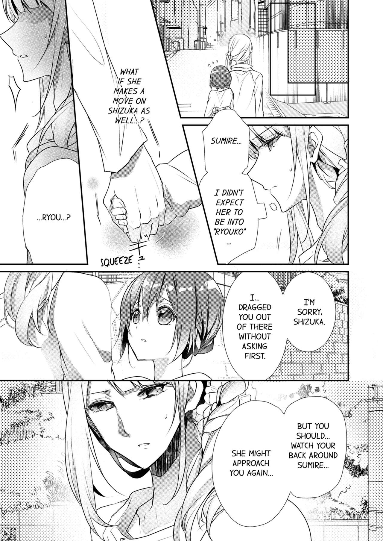 [Hanamaluo]Skirt no Naka wa Kedamono Deshita | A Predator in a Skirt Vol.1-4[English] [Decensored] [Ongoing] Page 230