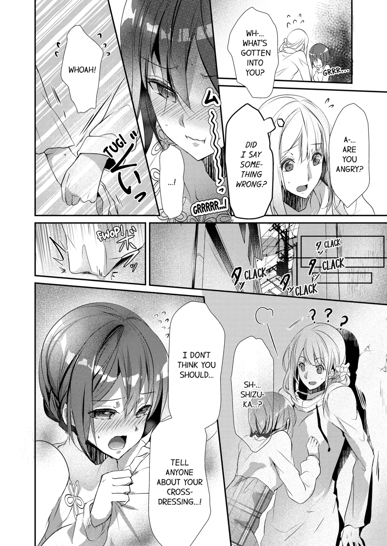 [Hanamaluo]Skirt no Naka wa Kedamono Deshita | A Predator in a Skirt Vol.1-4[English] [Decensored] [Ongoing] Page 233