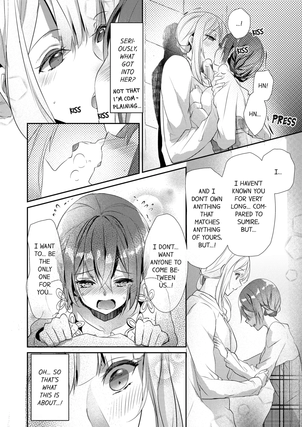 [Hanamaluo]Skirt no Naka wa Kedamono Deshita | A Predator in a Skirt Vol.1-4[English] [Decensored] [Ongoing] Page 235