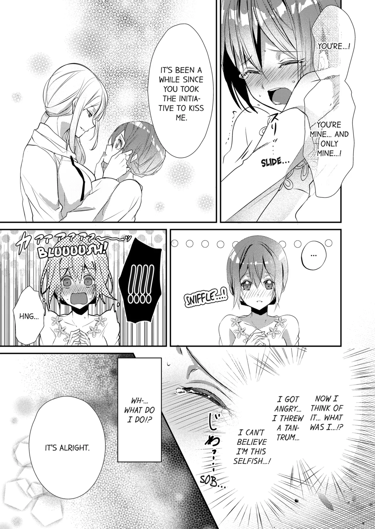 [Hanamaluo]Skirt no Naka wa Kedamono Deshita | A Predator in a Skirt Vol.1-4[English] [Decensored] [Ongoing] Page 236
