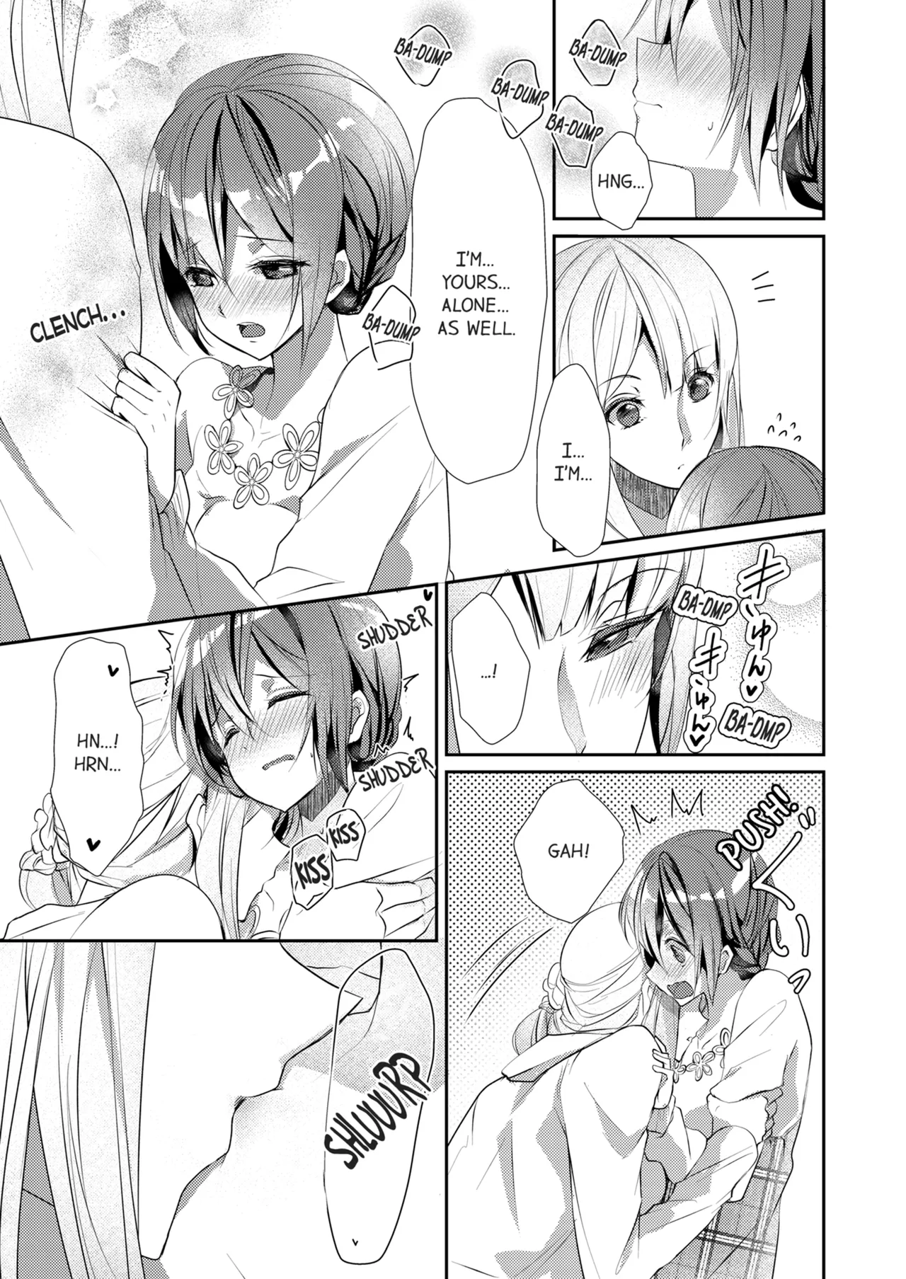 [Hanamaluo]Skirt no Naka wa Kedamono Deshita | A Predator in a Skirt Vol.1-4[English] [Decensored] [Ongoing] Page 238