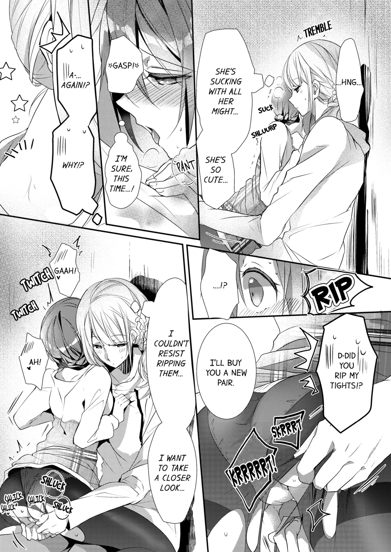 [Hanamaluo]Skirt no Naka wa Kedamono Deshita | A Predator in a Skirt Vol.1-4[English] [Decensored] [Ongoing] Page 242