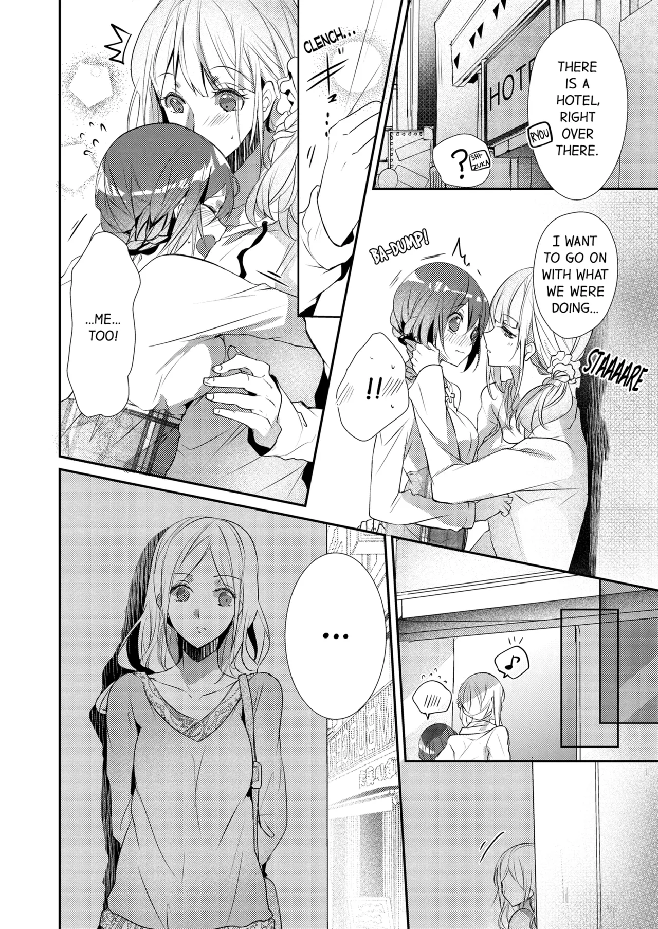 [Hanamaluo]Skirt no Naka wa Kedamono Deshita | A Predator in a Skirt Vol.1-4[English] [Decensored] [Ongoing] Page 245