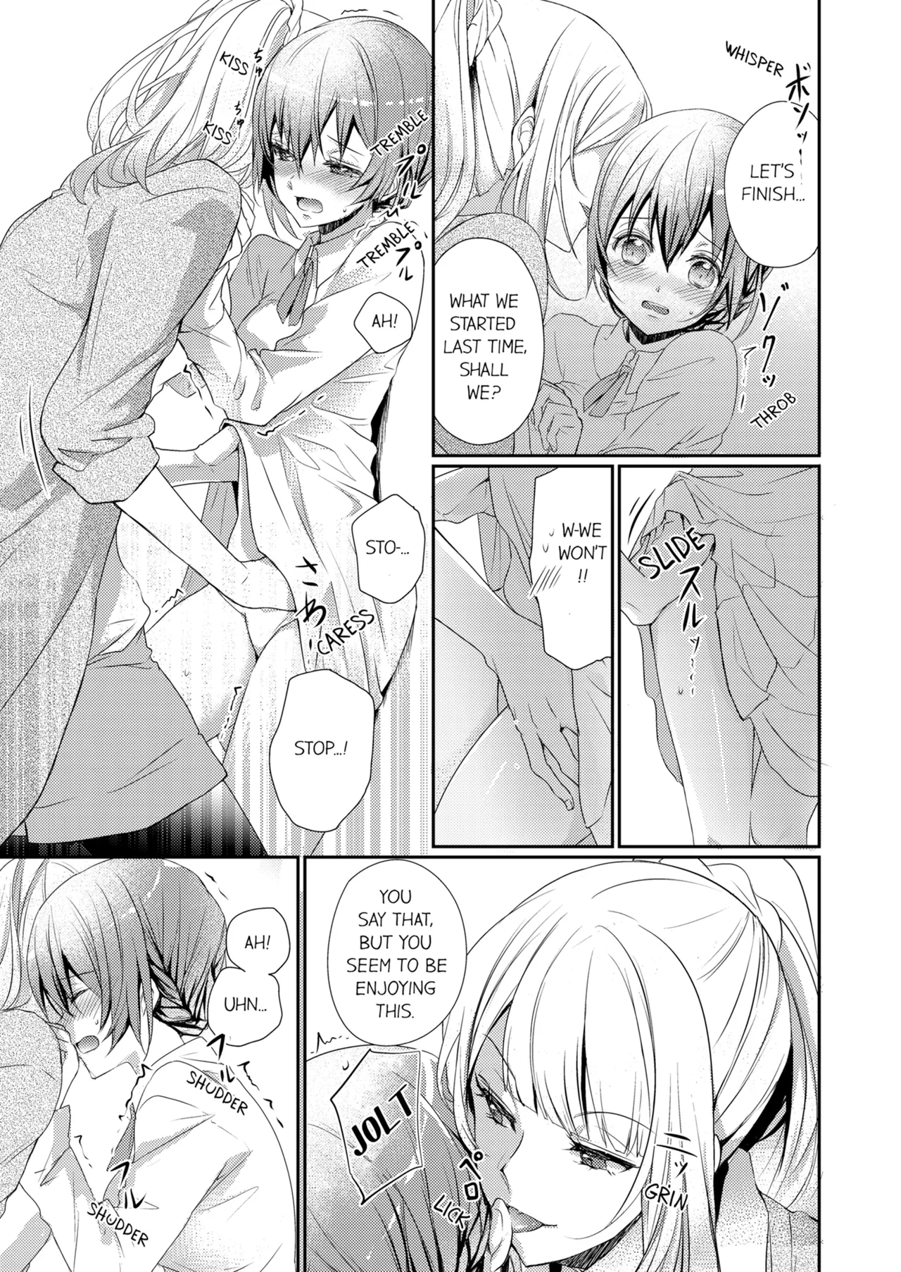 [Hanamaluo]Skirt no Naka wa Kedamono Deshita | A Predator in a Skirt Vol.1-4[English] [Decensored] [Ongoing] Page 25