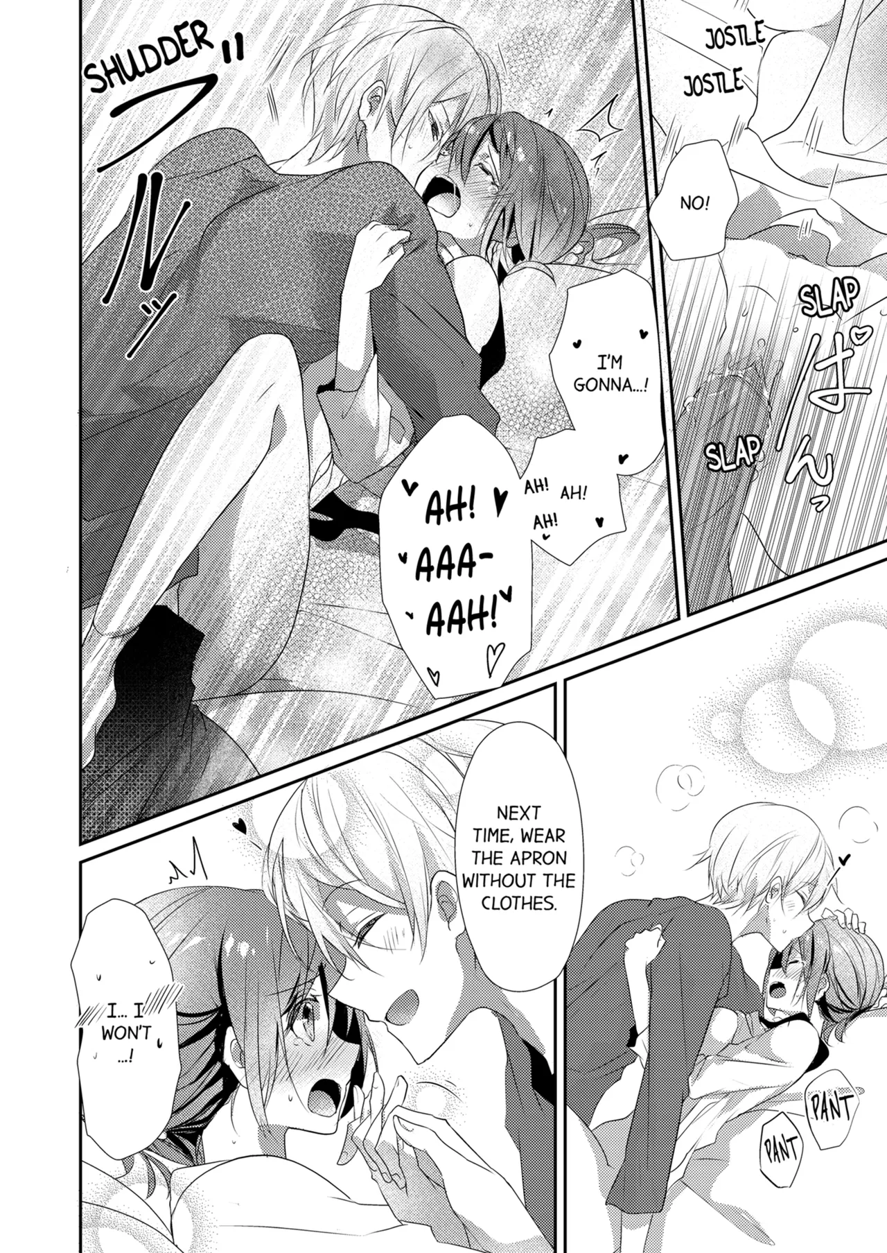 [Hanamaluo]Skirt no Naka wa Kedamono Deshita | A Predator in a Skirt Vol.1-4[English] [Decensored] [Ongoing] Page 253