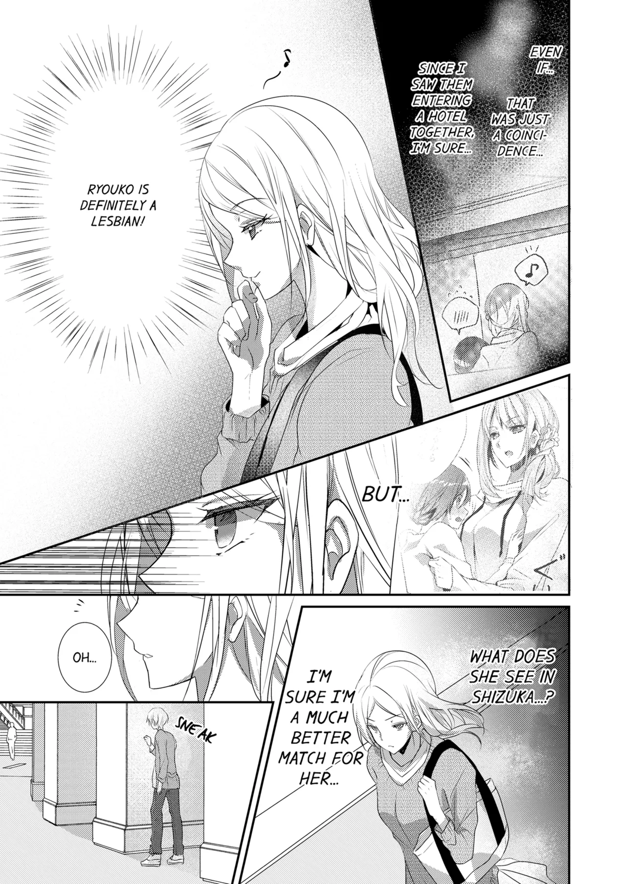 [Hanamaluo]Skirt no Naka wa Kedamono Deshita | A Predator in a Skirt Vol.1-4[English] [Decensored] [Ongoing] Page 256
