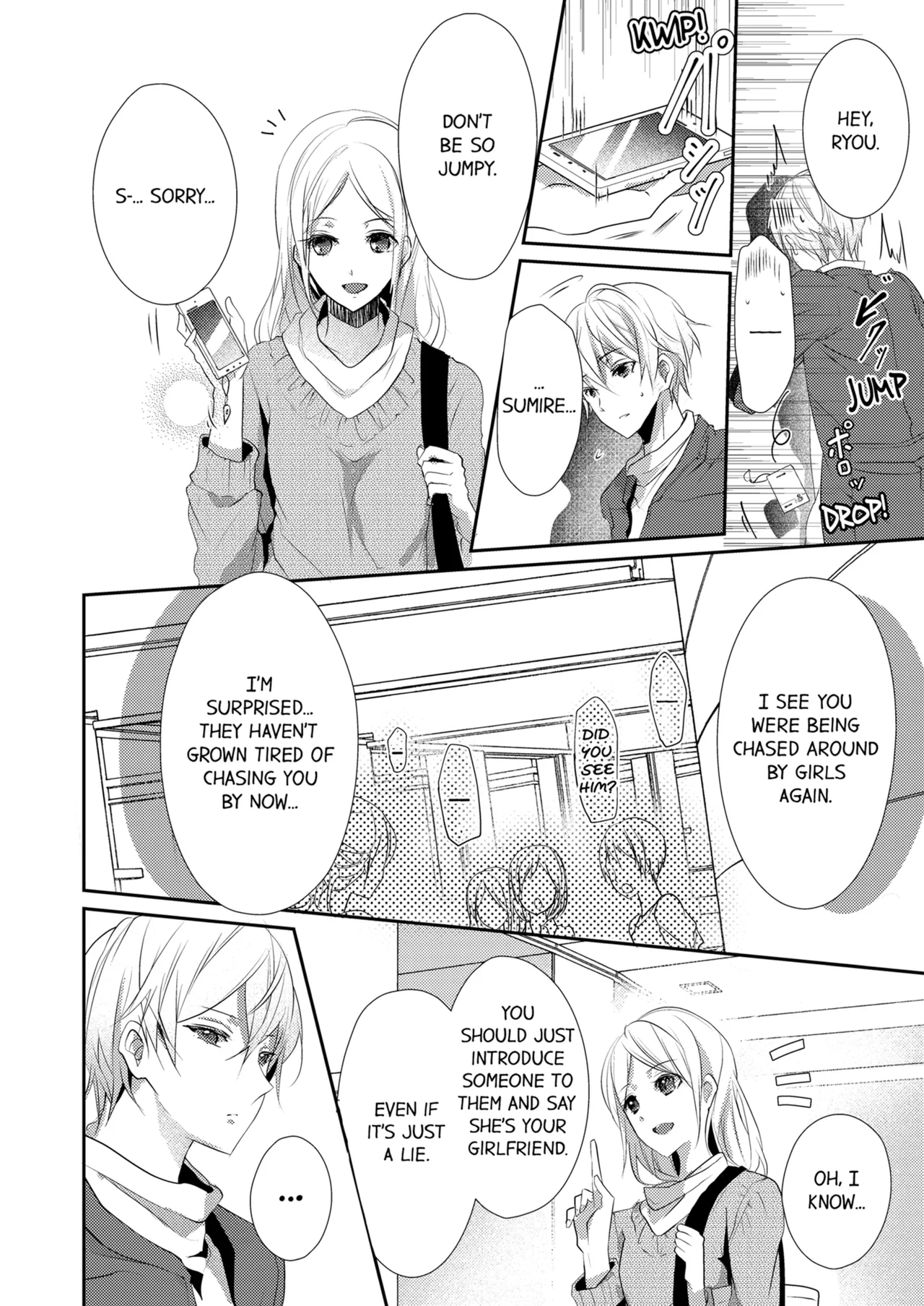 [Hanamaluo]Skirt no Naka wa Kedamono Deshita | A Predator in a Skirt Vol.1-4[English] [Decensored] [Ongoing] Page 257