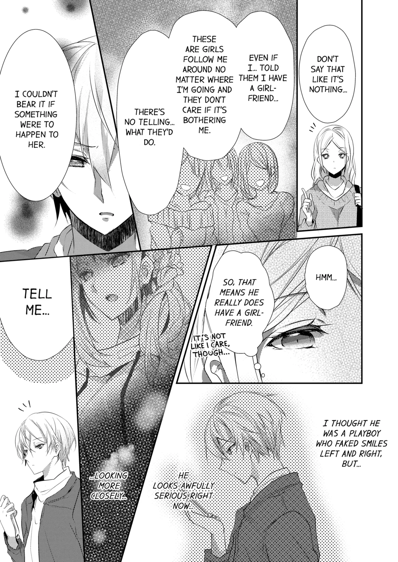 [Hanamaluo]Skirt no Naka wa Kedamono Deshita | A Predator in a Skirt Vol.1-4[English] [Decensored] [Ongoing] Page 258