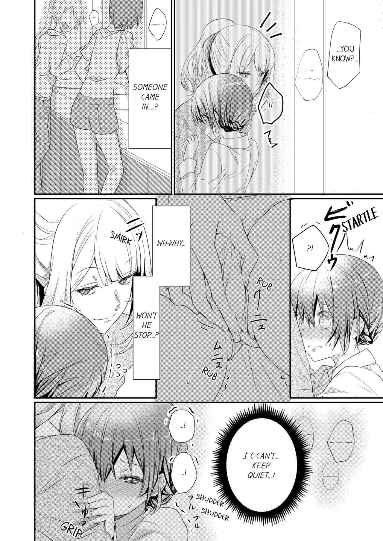 [Hanamaluo]Skirt no Naka wa Kedamono Deshita | A Predator in a Skirt Vol.1-4[English] [Decensored] [Ongoing] Page 26