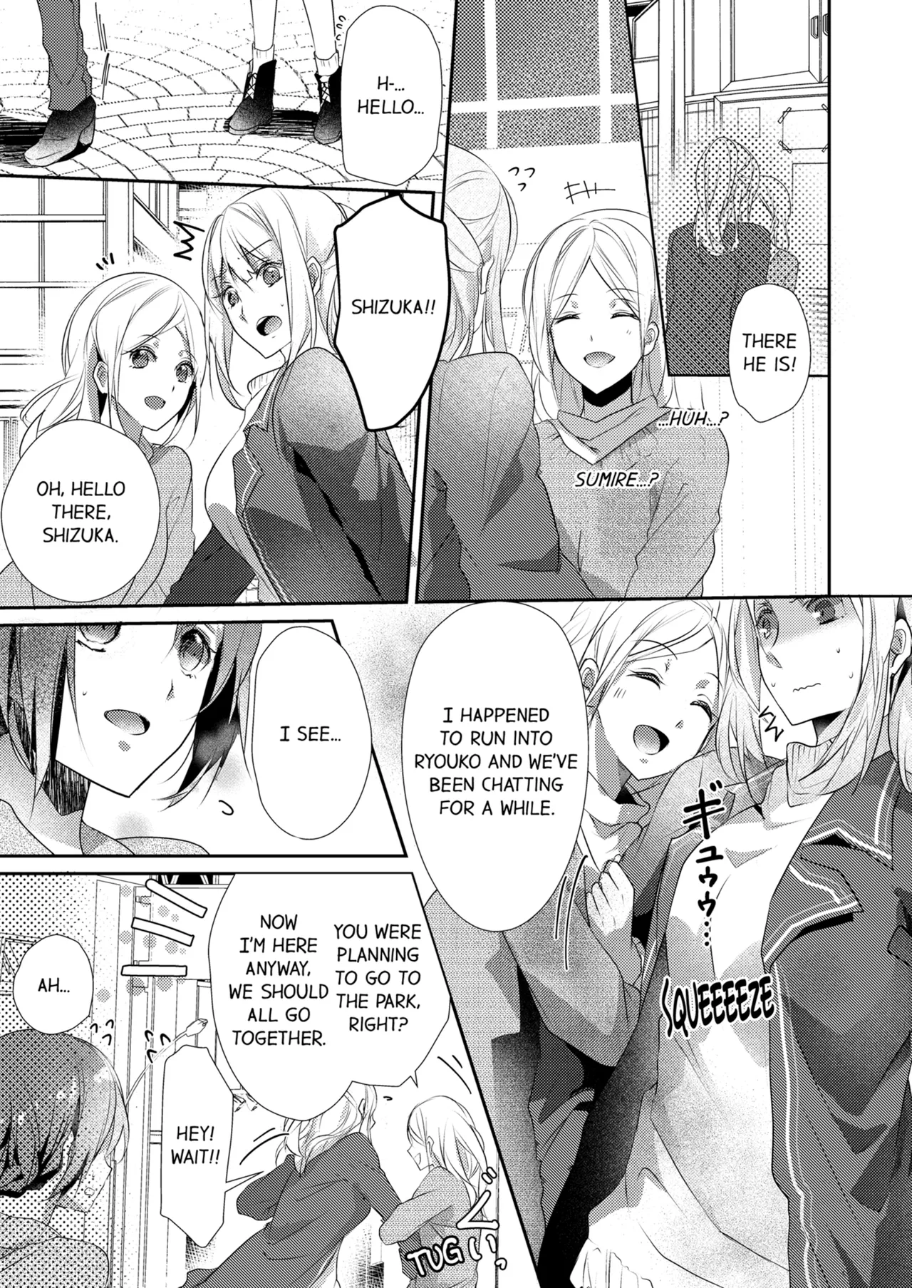 [Hanamaluo]Skirt no Naka wa Kedamono Deshita | A Predator in a Skirt Vol.1-4[English] [Decensored] [Ongoing] Page 260