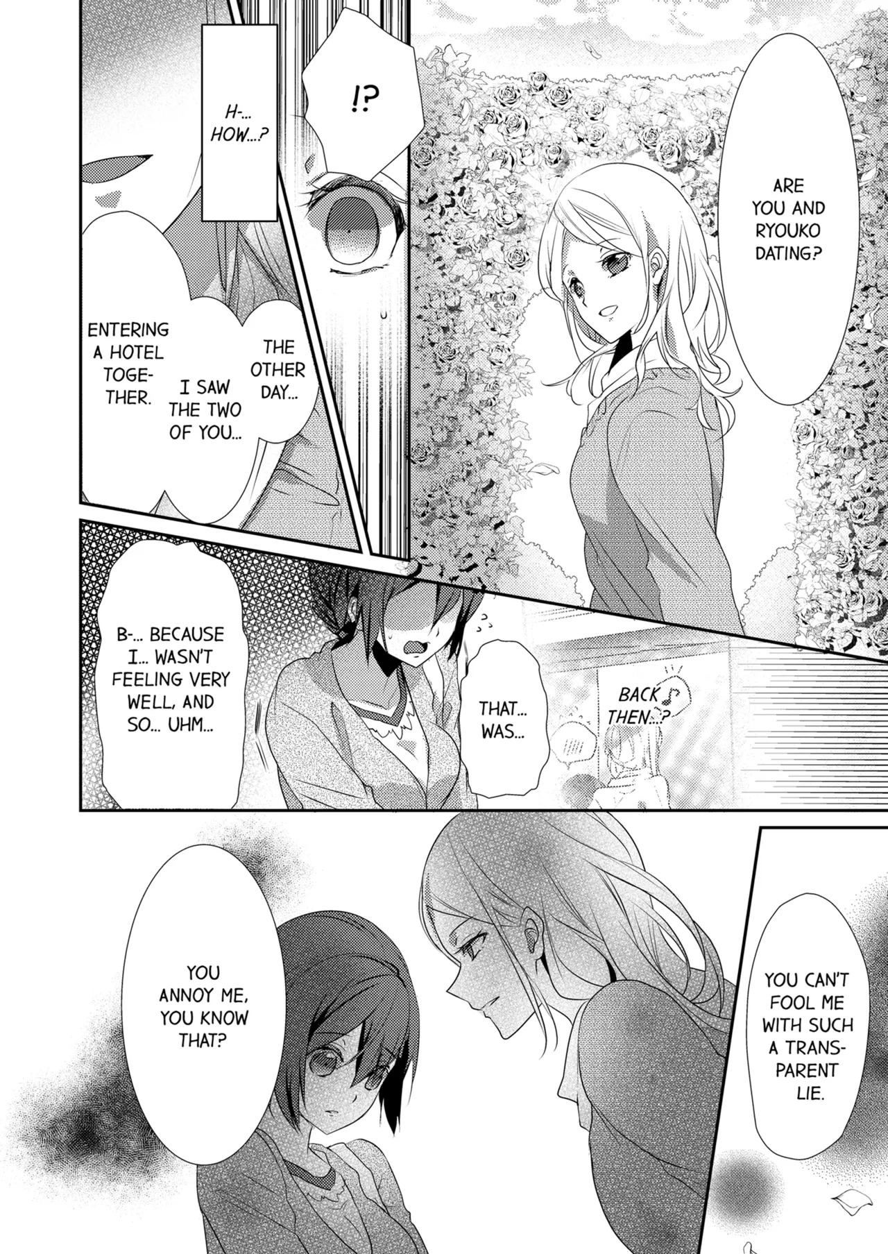 [Hanamaluo]Skirt no Naka wa Kedamono Deshita | A Predator in a Skirt Vol.1-4[English] [Decensored] [Ongoing] Page 265