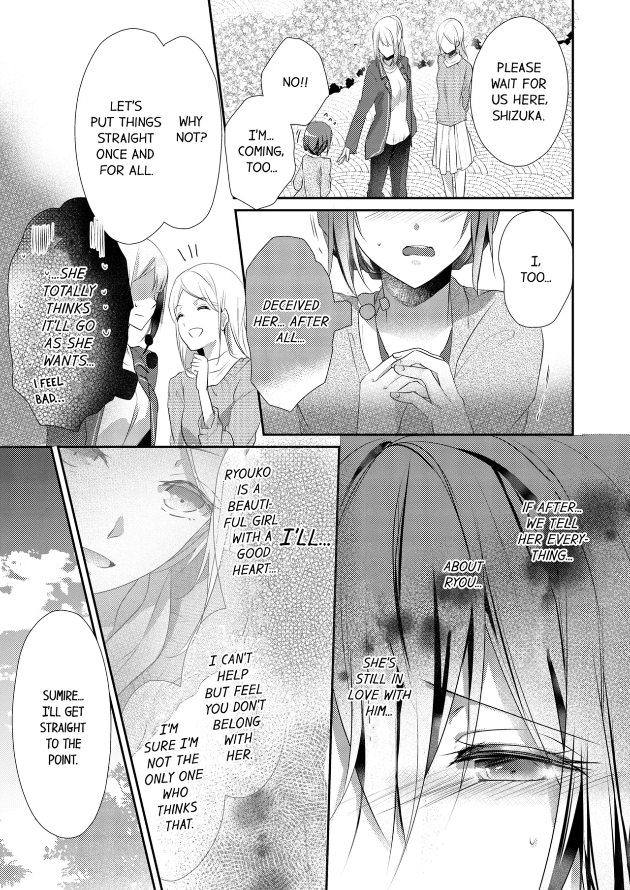 [Hanamaluo]Skirt no Naka wa Kedamono Deshita | A Predator in a Skirt Vol.1-4[English] [Decensored] [Ongoing] Page 274