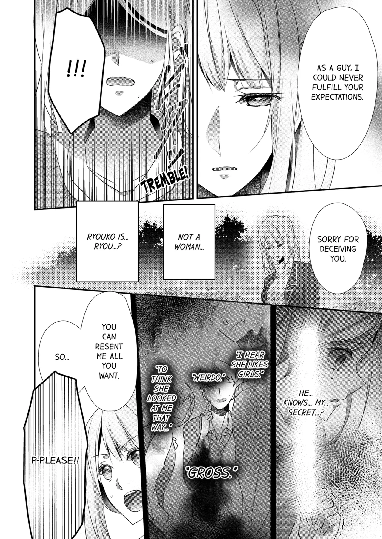 [Hanamaluo]Skirt no Naka wa Kedamono Deshita | A Predator in a Skirt Vol.1-4[English] [Decensored] [Ongoing] Page 277