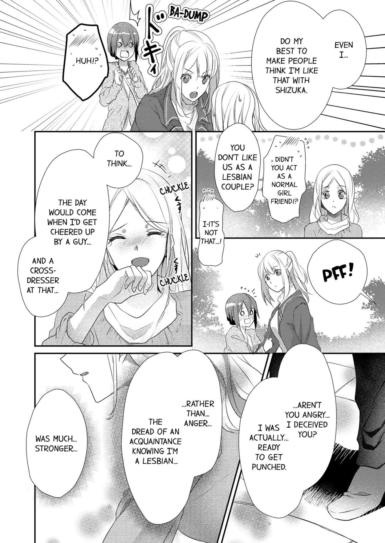 [Hanamaluo]Skirt no Naka wa Kedamono Deshita | A Predator in a Skirt Vol.1-4[English] [Decensored] [Ongoing] Page 279