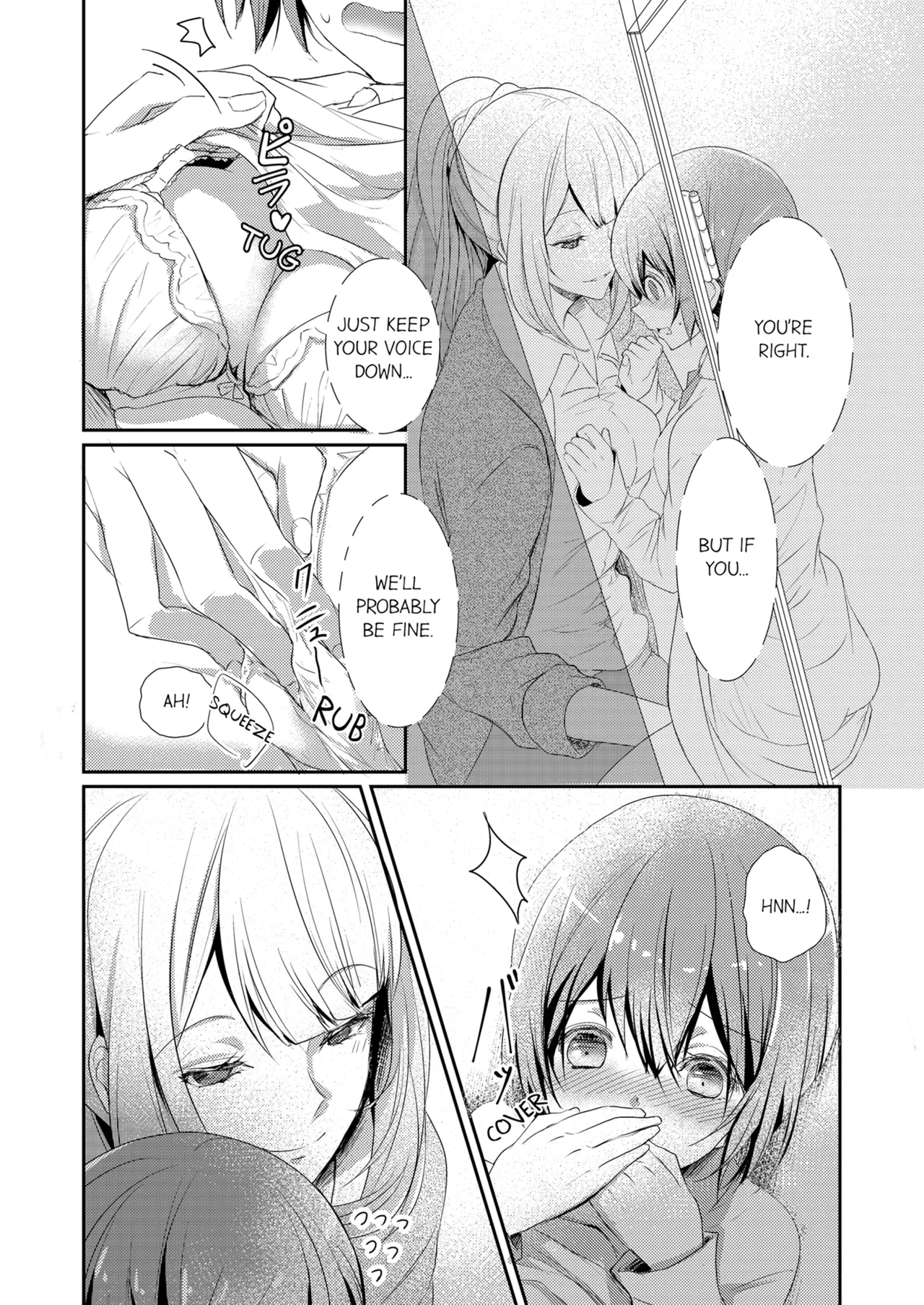 [Hanamaluo]Skirt no Naka wa Kedamono Deshita | A Predator in a Skirt Vol.1-4[English] [Decensored] [Ongoing] Page 28