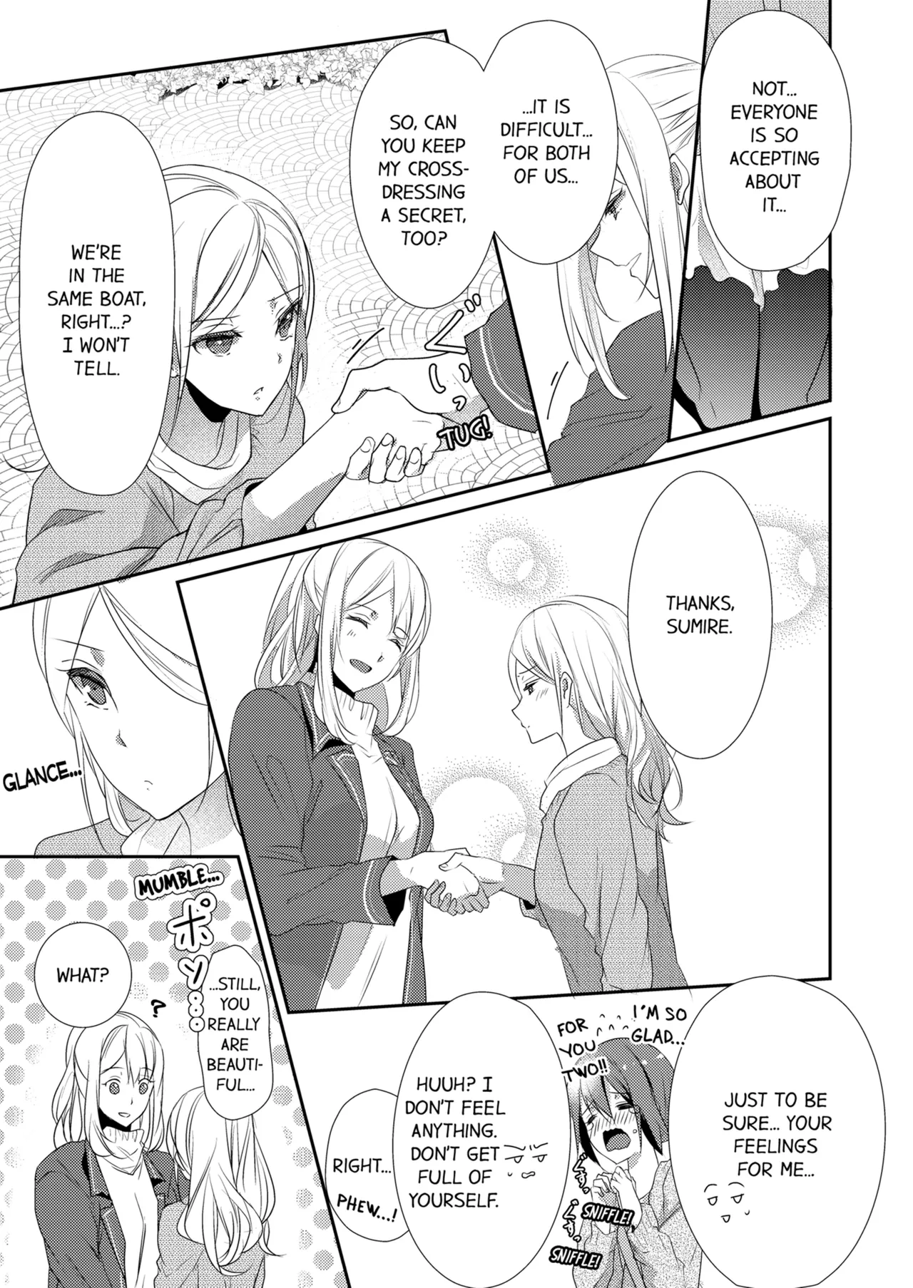 [Hanamaluo]Skirt no Naka wa Kedamono Deshita | A Predator in a Skirt Vol.1-4[English] [Decensored] [Ongoing] Page 280