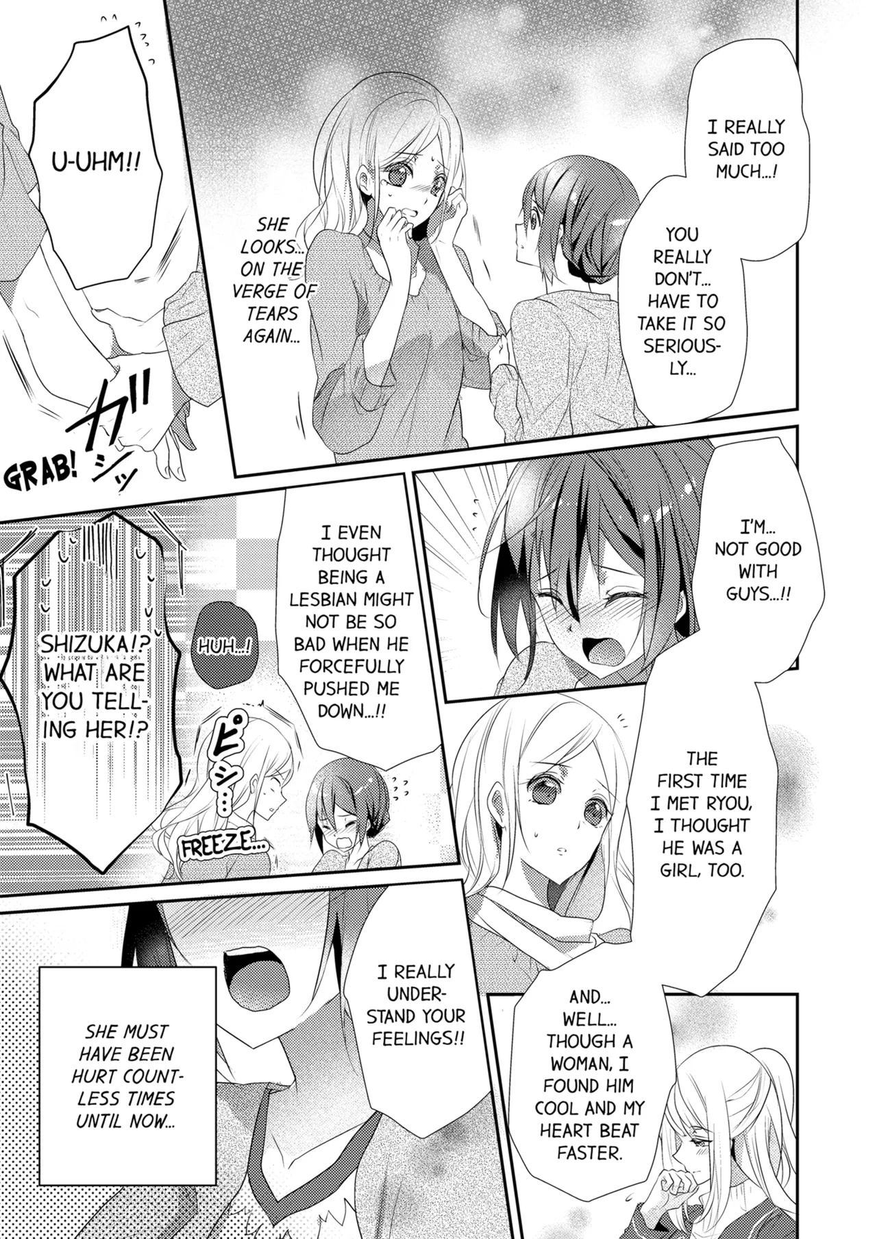 [Hanamaluo]Skirt no Naka wa Kedamono Deshita | A Predator in a Skirt Vol.1-4[English] [Decensored] [Ongoing] Page 282