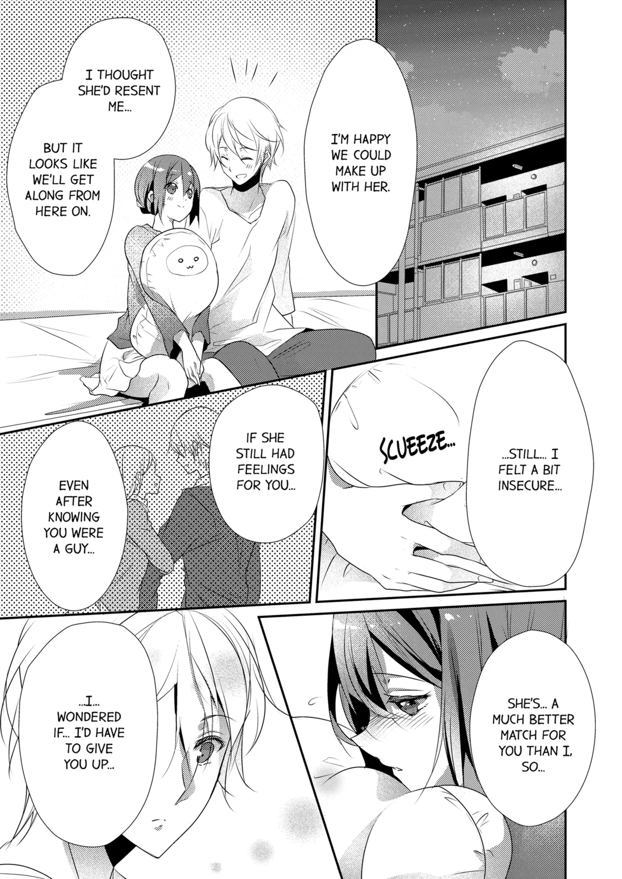 [Hanamaluo]Skirt no Naka wa Kedamono Deshita | A Predator in a Skirt Vol.1-4[English] [Decensored] [Ongoing] Page 284
