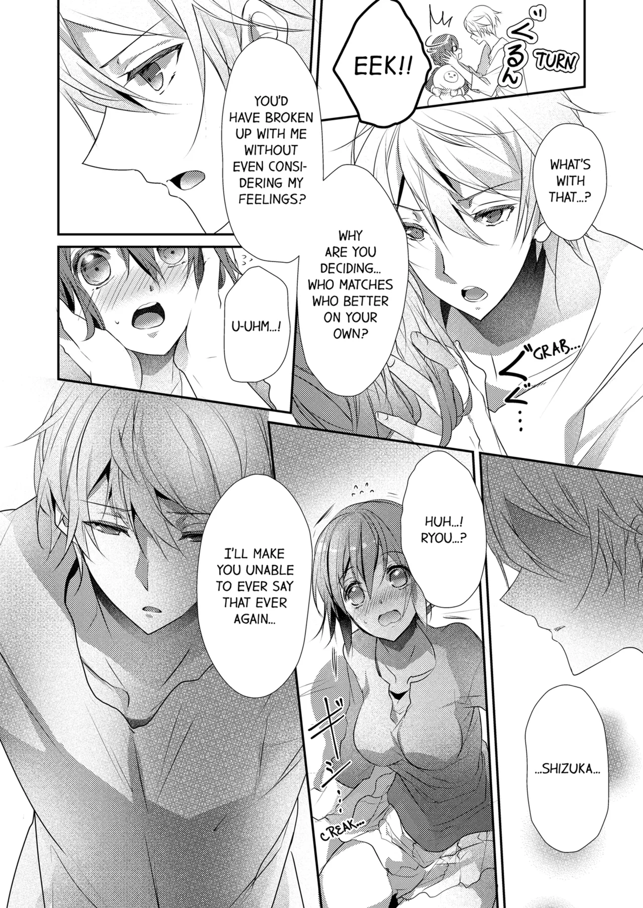 [Hanamaluo]Skirt no Naka wa Kedamono Deshita | A Predator in a Skirt Vol.1-4[English] [Decensored] [Ongoing] Page 285