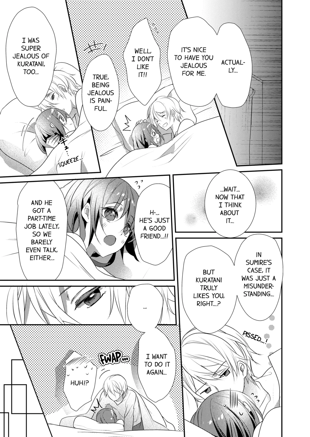 [Hanamaluo]Skirt no Naka wa Kedamono Deshita | A Predator in a Skirt Vol.1-4[English] [Decensored] [Ongoing] Page 292
