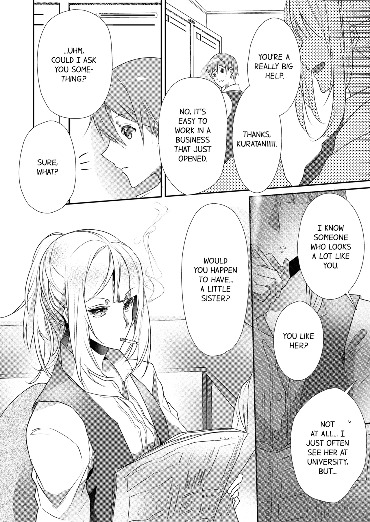 [Hanamaluo]Skirt no Naka wa Kedamono Deshita | A Predator in a Skirt Vol.1-4[English] [Decensored] [Ongoing] Page 293