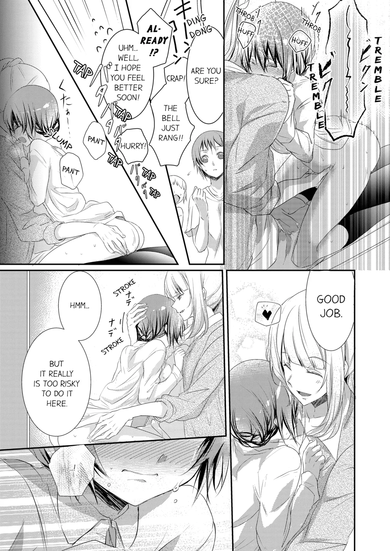 [Hanamaluo]Skirt no Naka wa Kedamono Deshita | A Predator in a Skirt Vol.1-4[English] [Decensored] [Ongoing] Page 33
