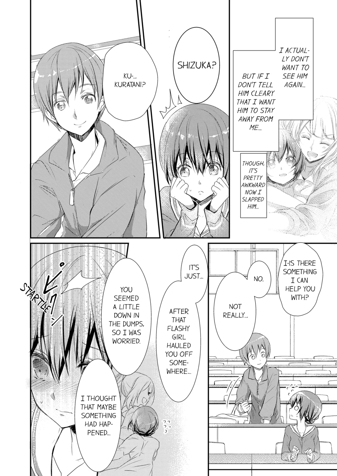 [Hanamaluo]Skirt no Naka wa Kedamono Deshita | A Predator in a Skirt Vol.1-4[English] [Decensored] [Ongoing] Page 36
