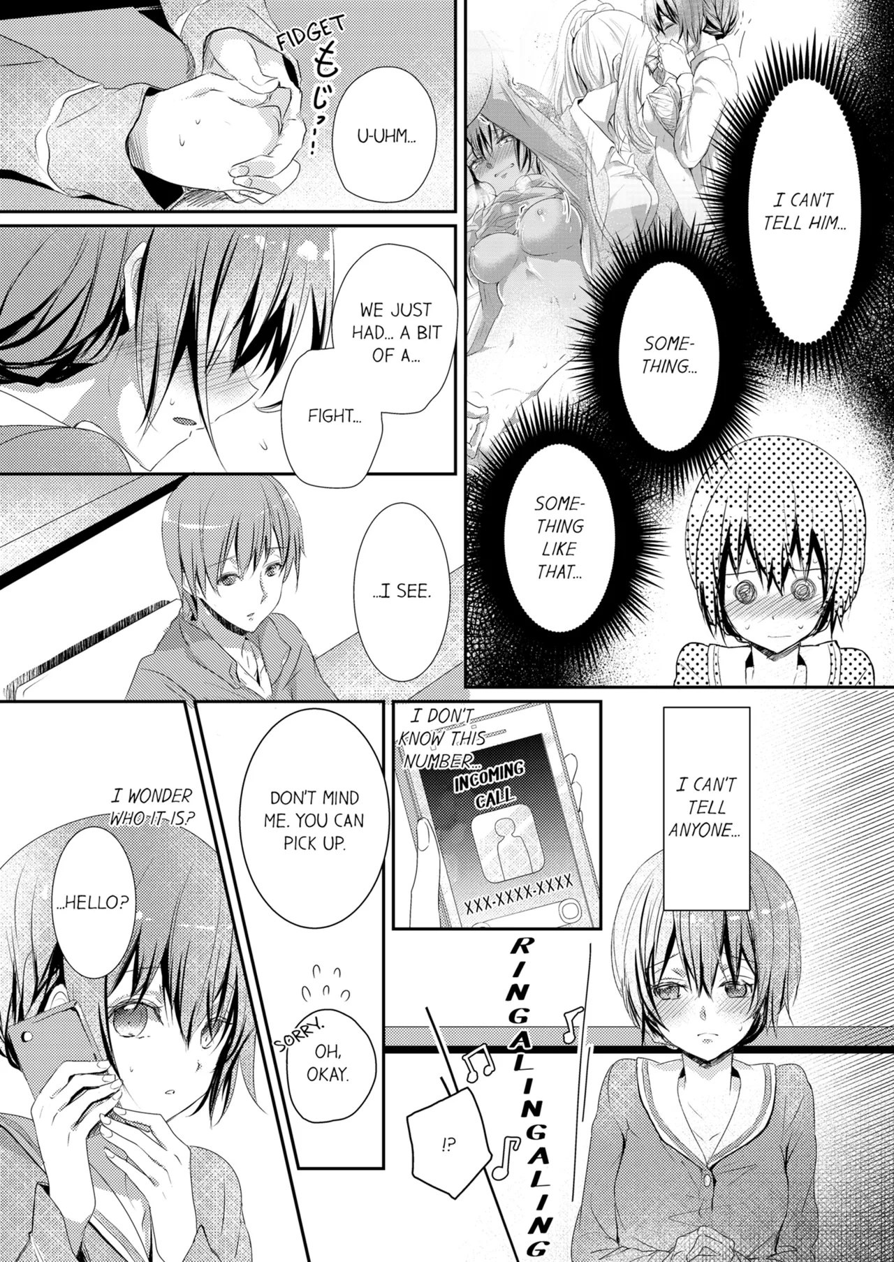 [Hanamaluo]Skirt no Naka wa Kedamono Deshita | A Predator in a Skirt Vol.1-4[English] [Decensored] [Ongoing] Page 37