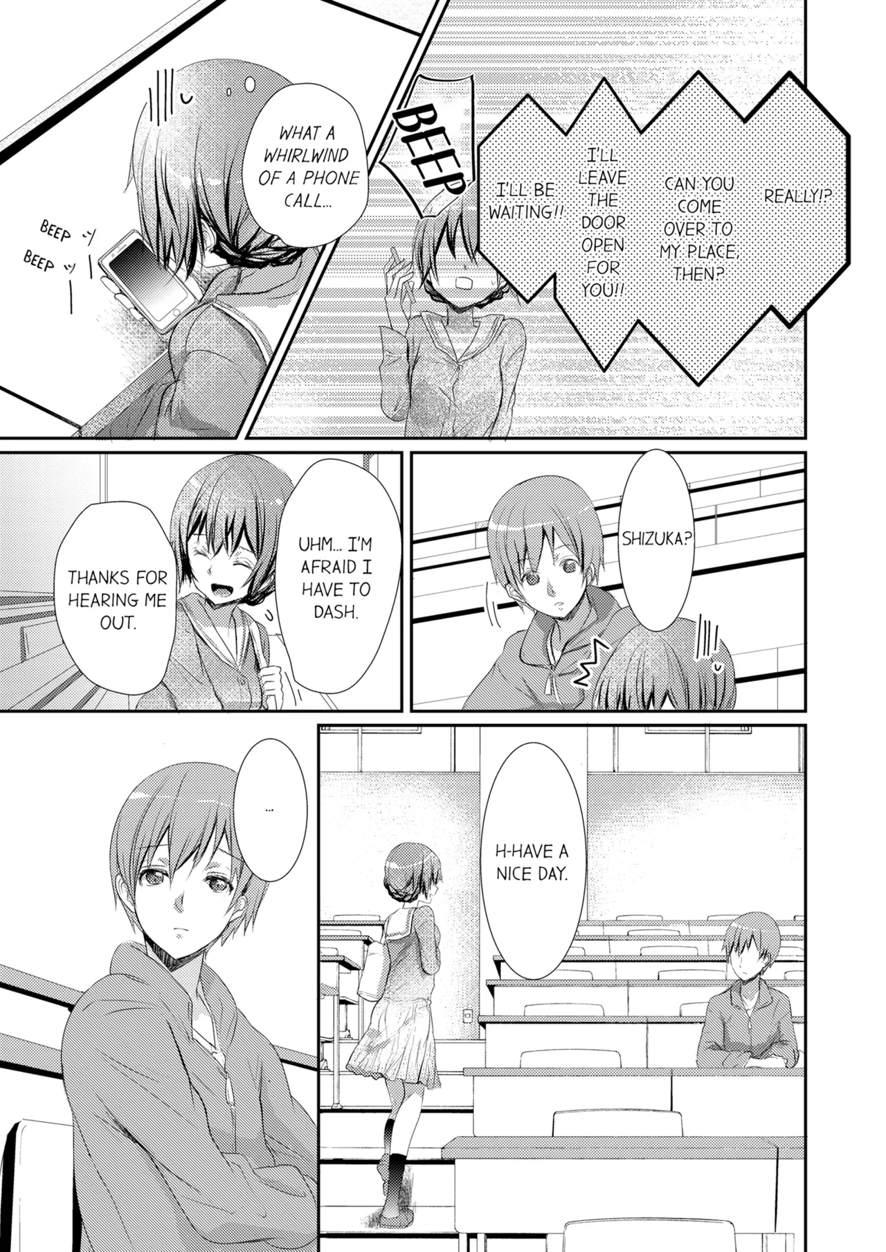 [Hanamaluo]Skirt no Naka wa Kedamono Deshita | A Predator in a Skirt Vol.1-4[English] [Decensored] [Ongoing] Page 39