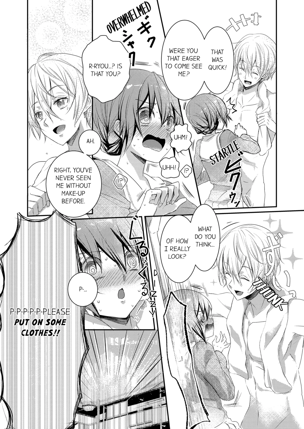 [Hanamaluo]Skirt no Naka wa Kedamono Deshita | A Predator in a Skirt Vol.1-4[English] [Decensored] [Ongoing] Page 42