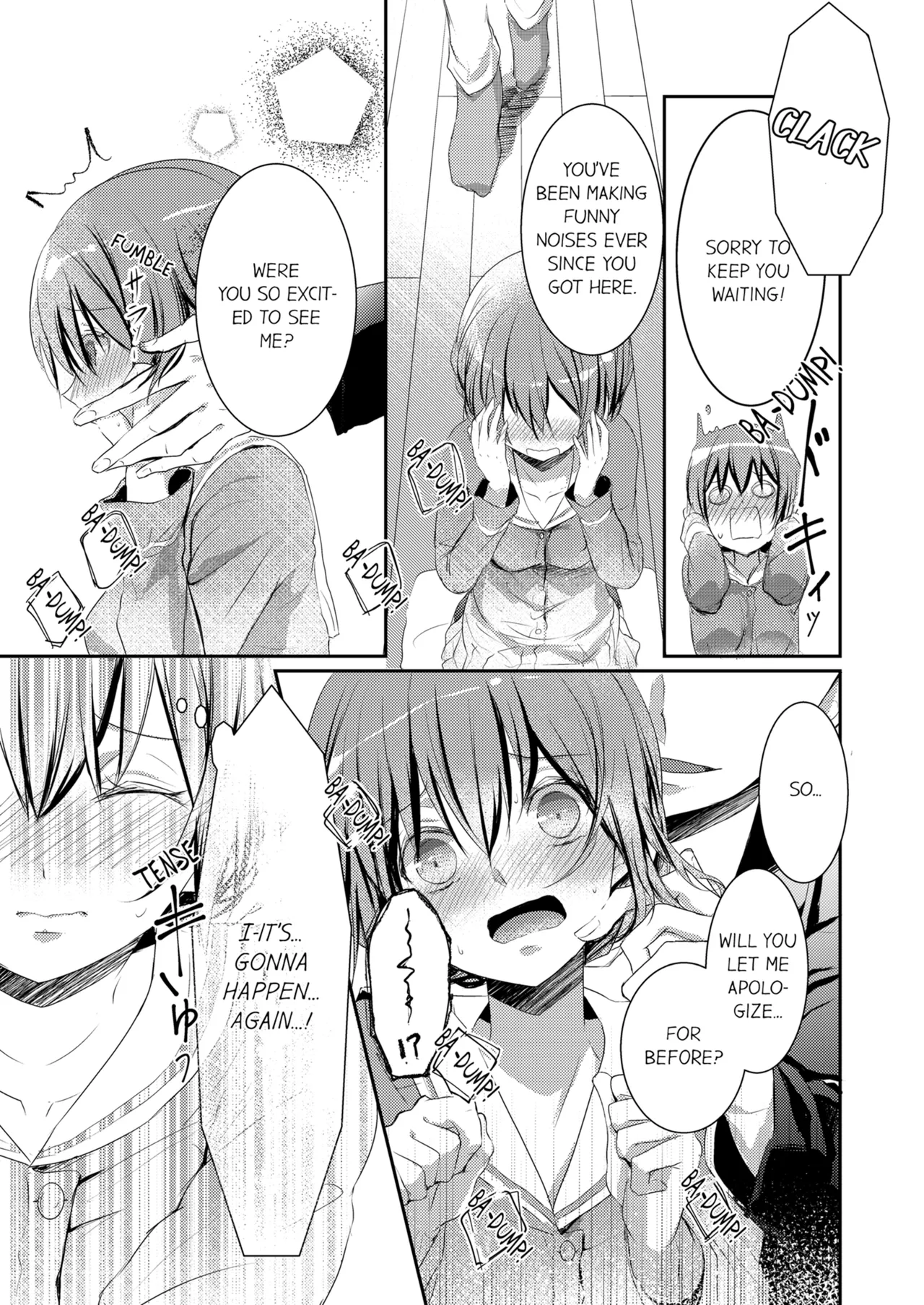 [Hanamaluo]Skirt no Naka wa Kedamono Deshita | A Predator in a Skirt Vol.1-4[English] [Decensored] [Ongoing] Page 45