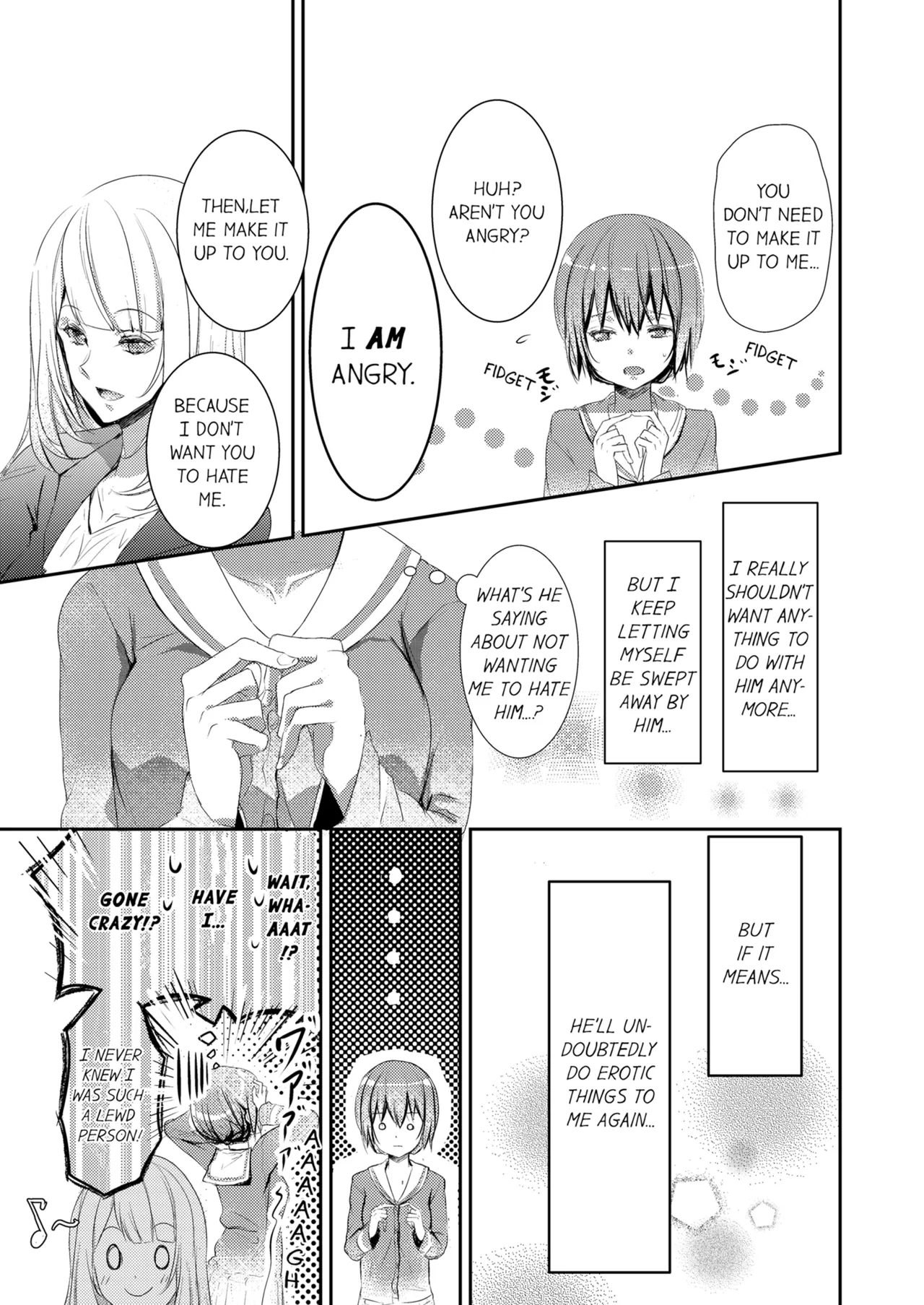 [Hanamaluo]Skirt no Naka wa Kedamono Deshita | A Predator in a Skirt Vol.1-4[English] [Decensored] [Ongoing] Page 47
