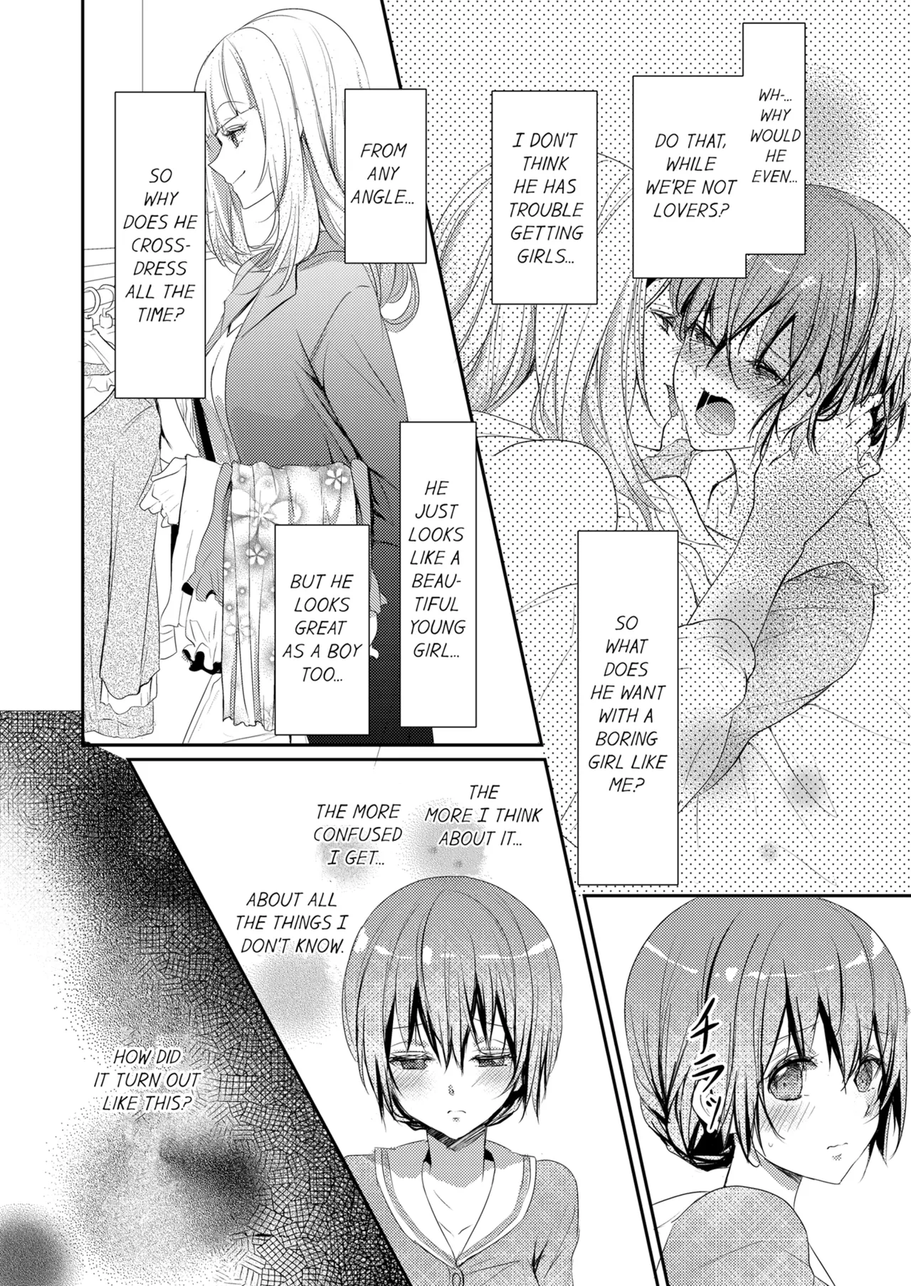 [Hanamaluo]Skirt no Naka wa Kedamono Deshita | A Predator in a Skirt Vol.1-4[English] [Decensored] [Ongoing] Page 48