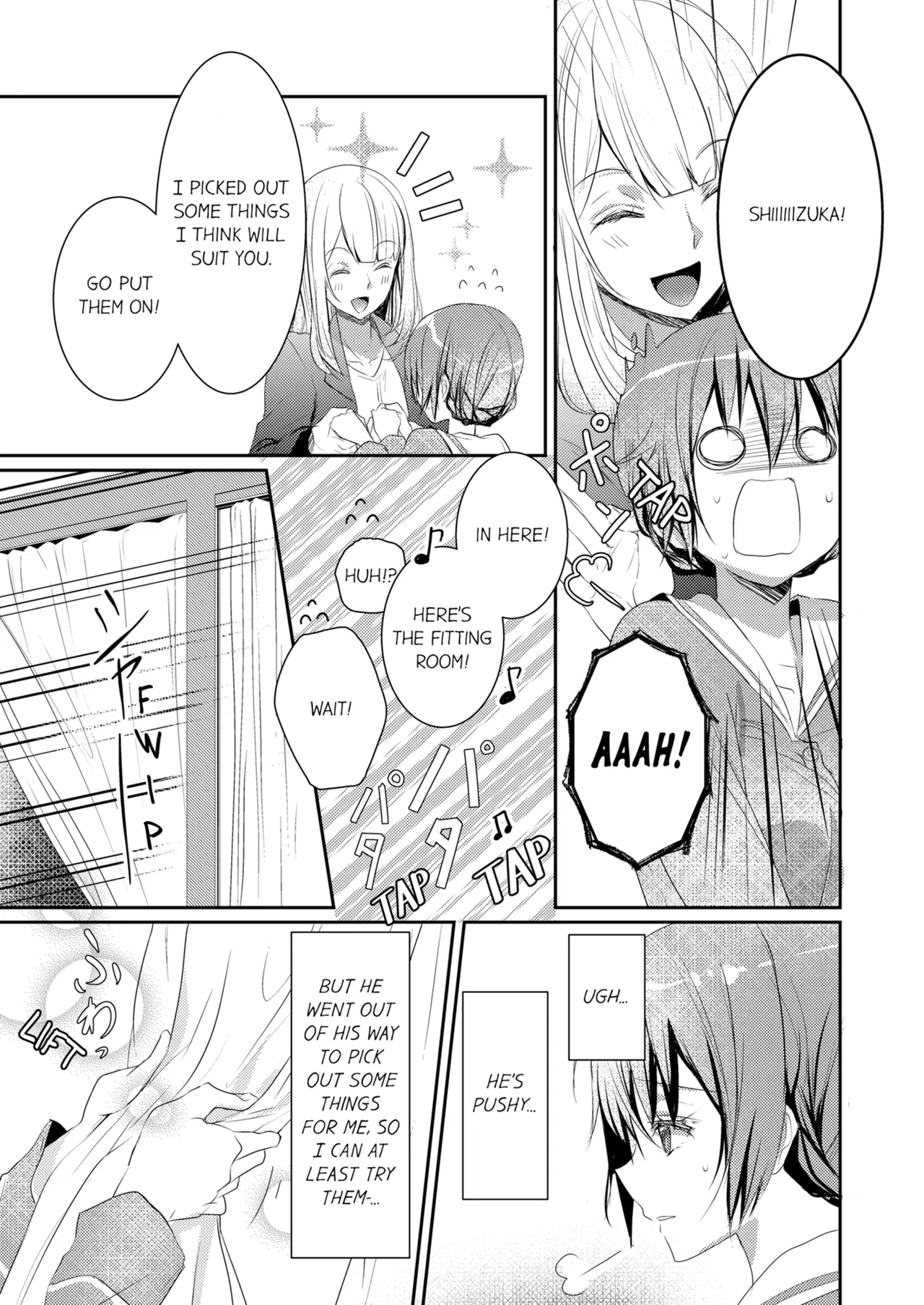 [Hanamaluo]Skirt no Naka wa Kedamono Deshita | A Predator in a Skirt Vol.1-4[English] [Decensored] [Ongoing] Page 49