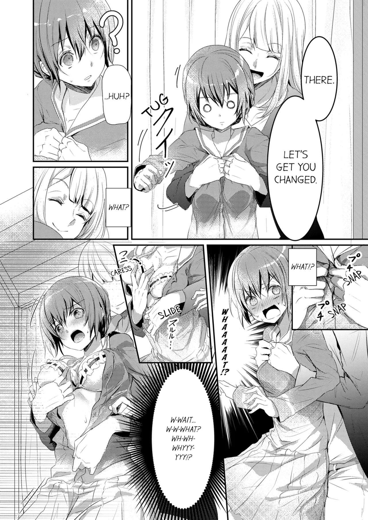 [Hanamaluo]Skirt no Naka wa Kedamono Deshita | A Predator in a Skirt Vol.1-4[English] [Decensored] [Ongoing] Page 50