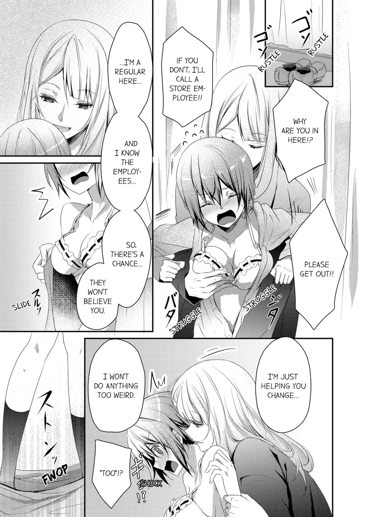 [Hanamaluo]Skirt no Naka wa Kedamono Deshita | A Predator in a Skirt Vol.1-4[English] [Decensored] [Ongoing] Page 51