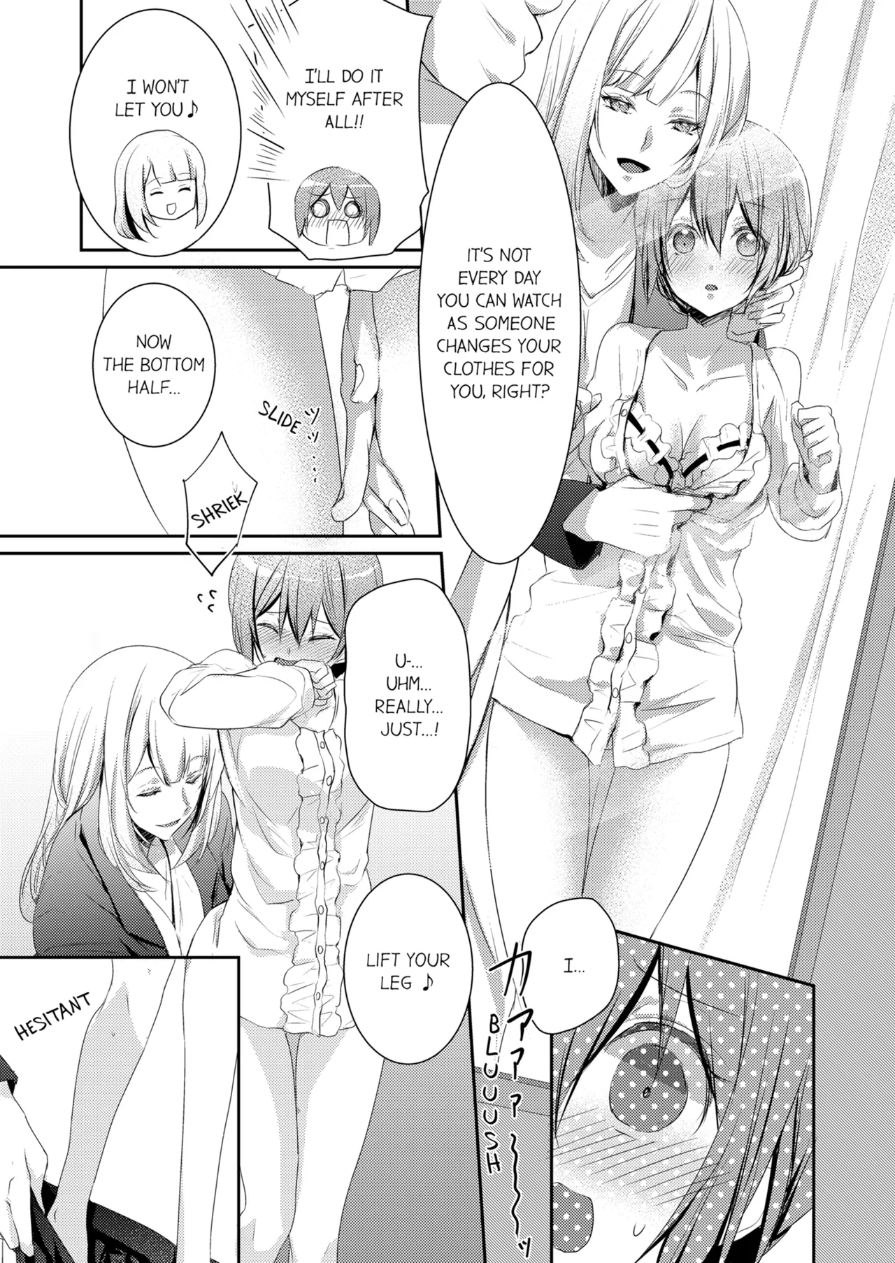 [Hanamaluo]Skirt no Naka wa Kedamono Deshita | A Predator in a Skirt Vol.1-4[English] [Decensored] [Ongoing] Page 53