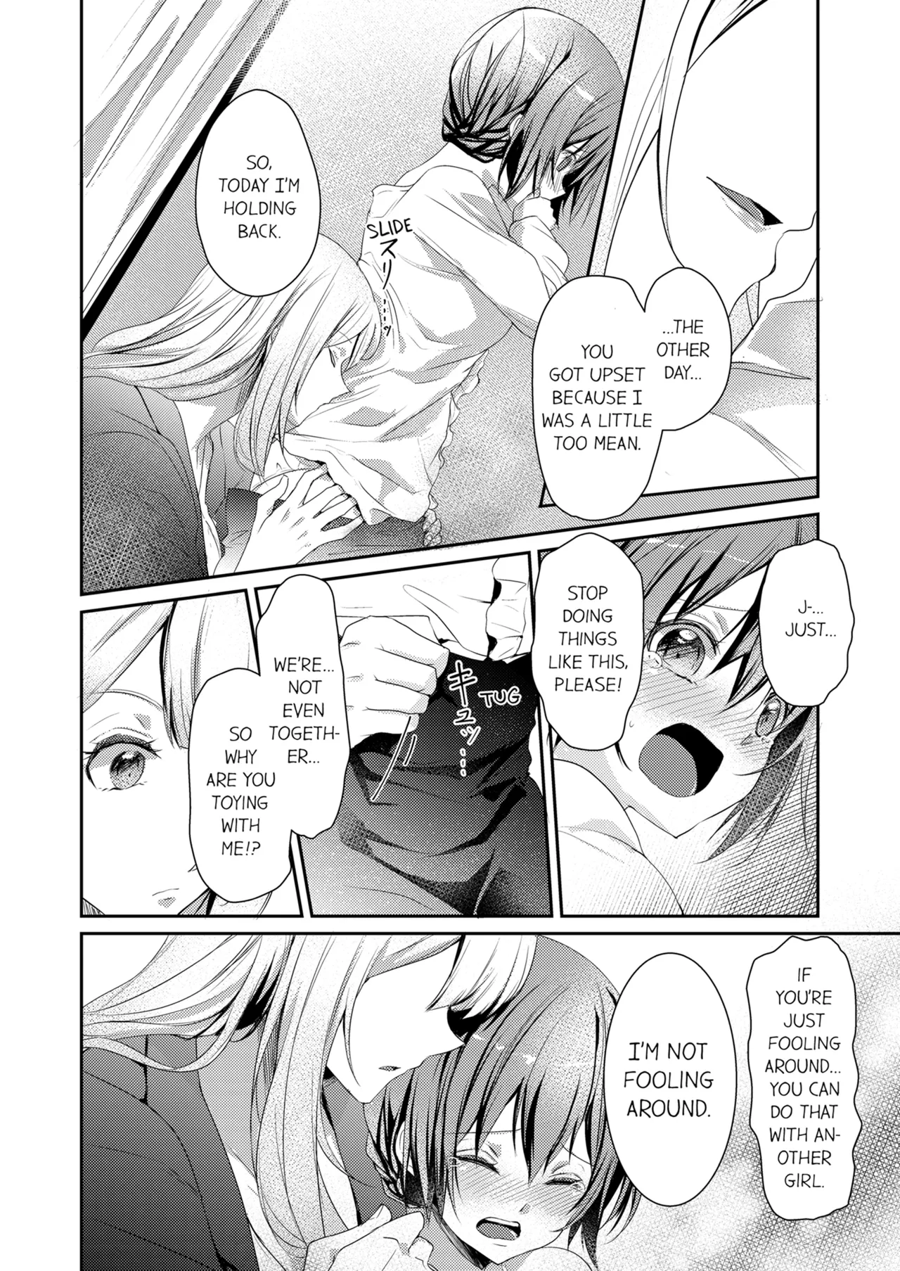 [Hanamaluo]Skirt no Naka wa Kedamono Deshita | A Predator in a Skirt Vol.1-4[English] [Decensored] [Ongoing] Page 56
