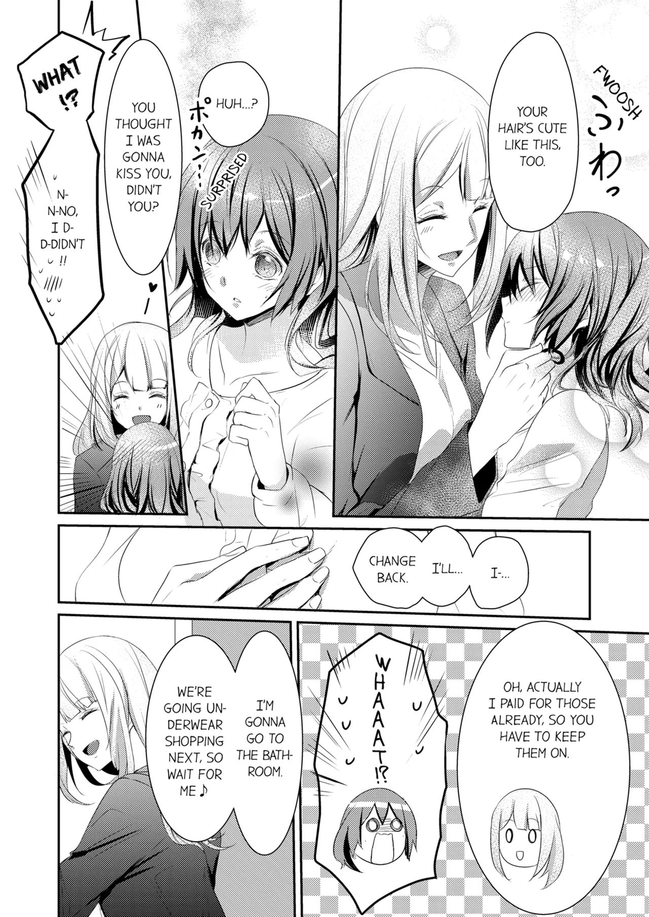 [Hanamaluo]Skirt no Naka wa Kedamono Deshita | A Predator in a Skirt Vol.1-4[English] [Decensored] [Ongoing] Page 58