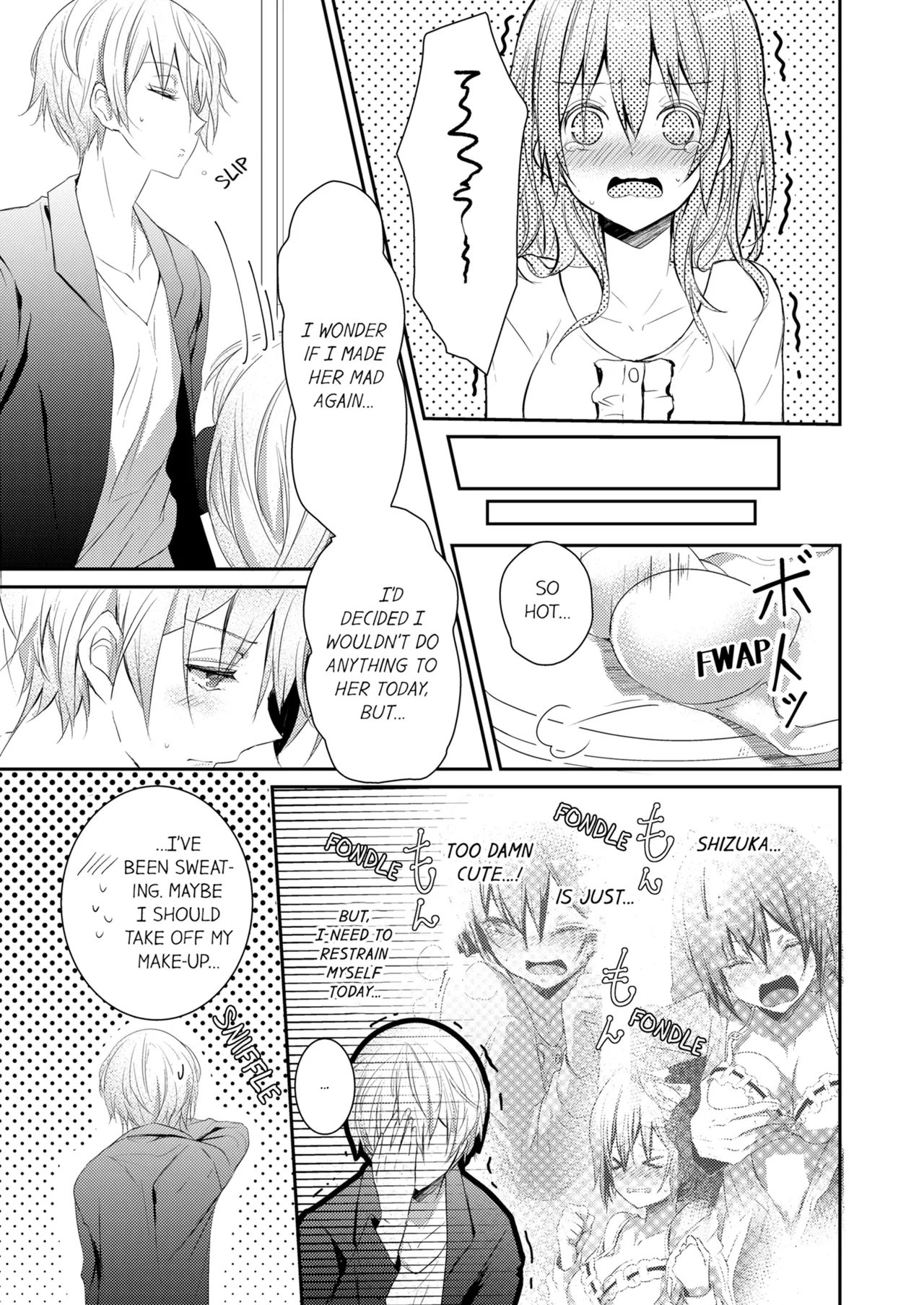 [Hanamaluo]Skirt no Naka wa Kedamono Deshita | A Predator in a Skirt Vol.1-4[English] [Decensored] [Ongoing] Page 59