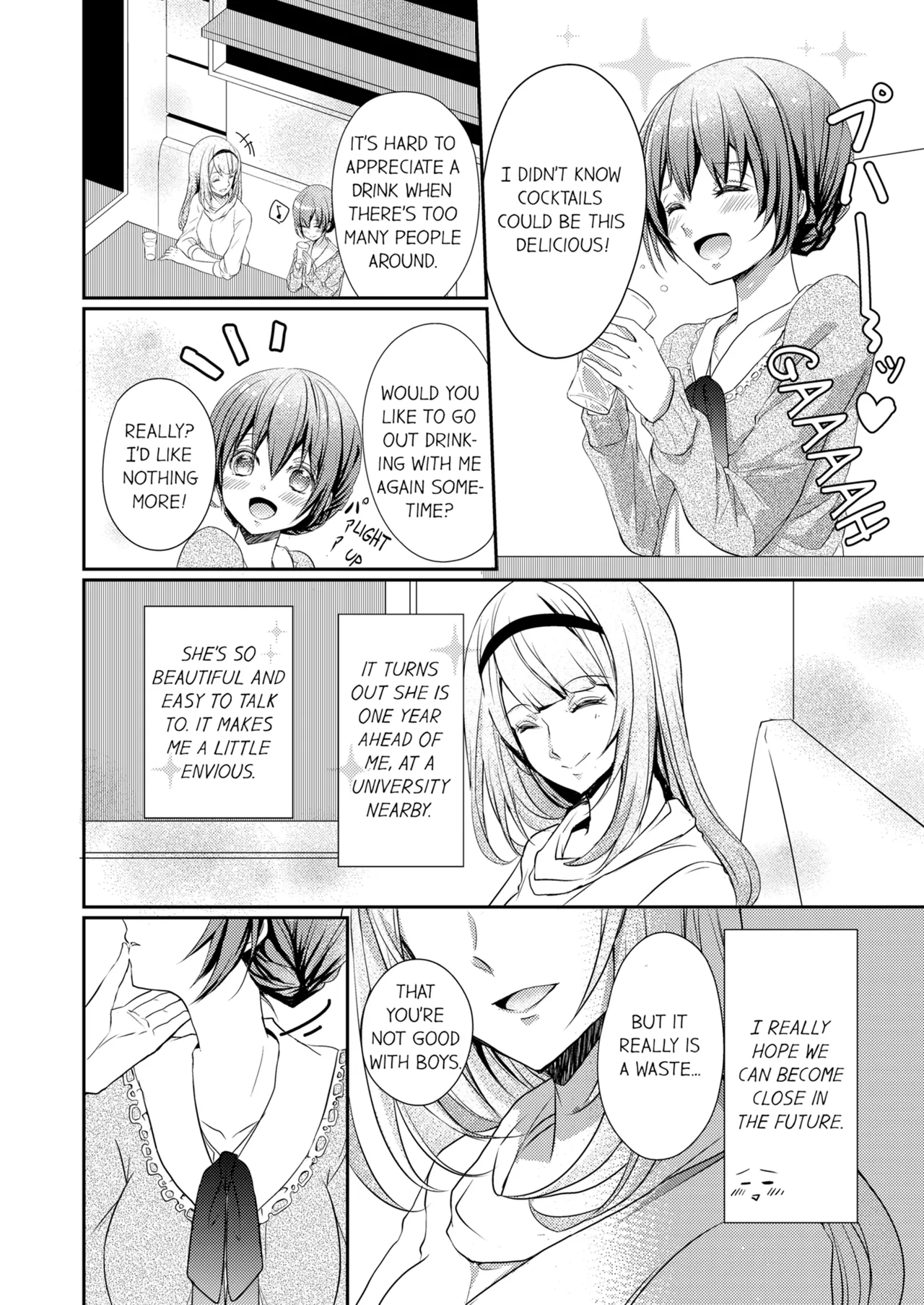 [Hanamaluo]Skirt no Naka wa Kedamono Deshita | A Predator in a Skirt Vol.1-4[English] [Decensored] [Ongoing] Page 6