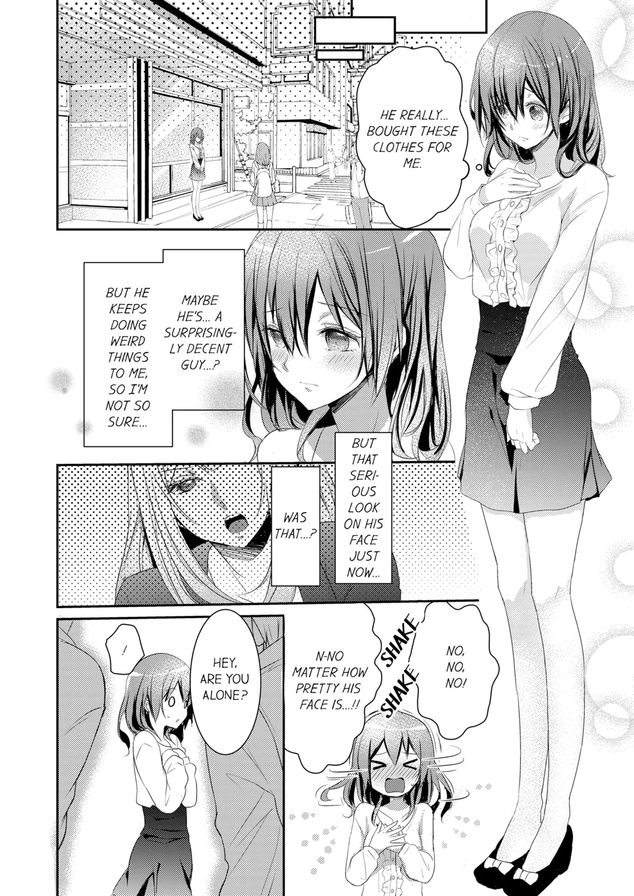 [Hanamaluo]Skirt no Naka wa Kedamono Deshita | A Predator in a Skirt Vol.1-4[English] [Decensored] [Ongoing] Page 60