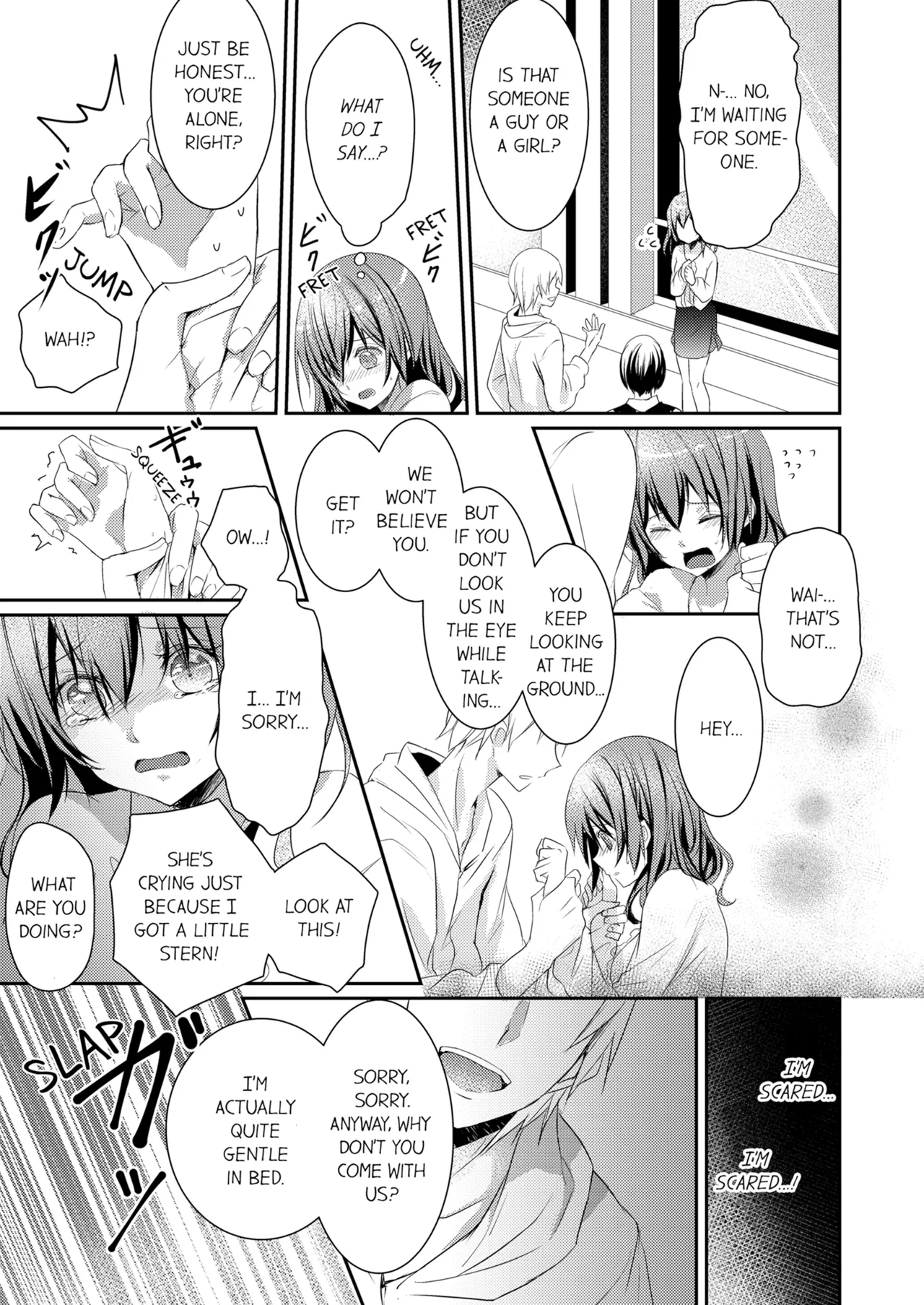[Hanamaluo]Skirt no Naka wa Kedamono Deshita | A Predator in a Skirt Vol.1-4[English] [Decensored] [Ongoing] Page 61