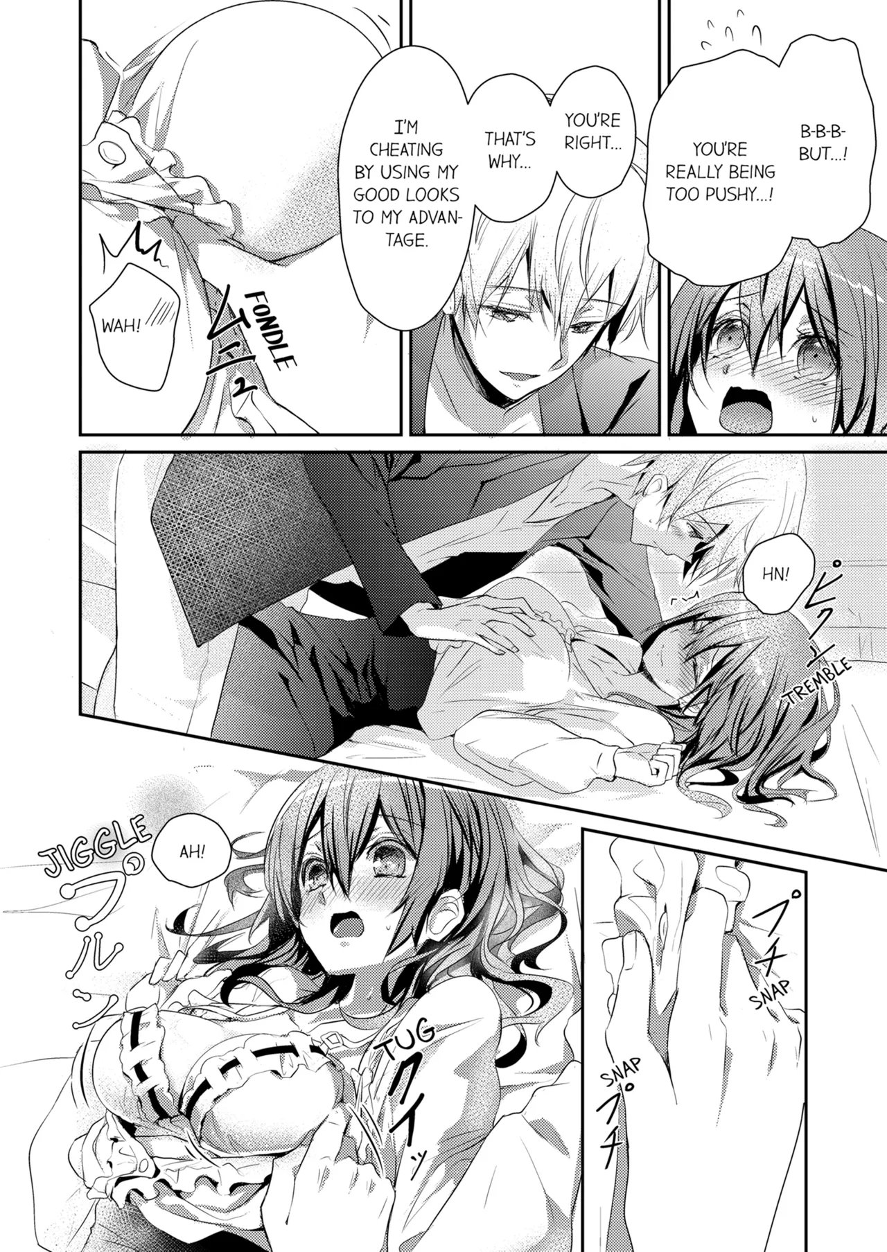 [Hanamaluo]Skirt no Naka wa Kedamono Deshita | A Predator in a Skirt Vol.1-4[English] [Decensored] [Ongoing] Page 68