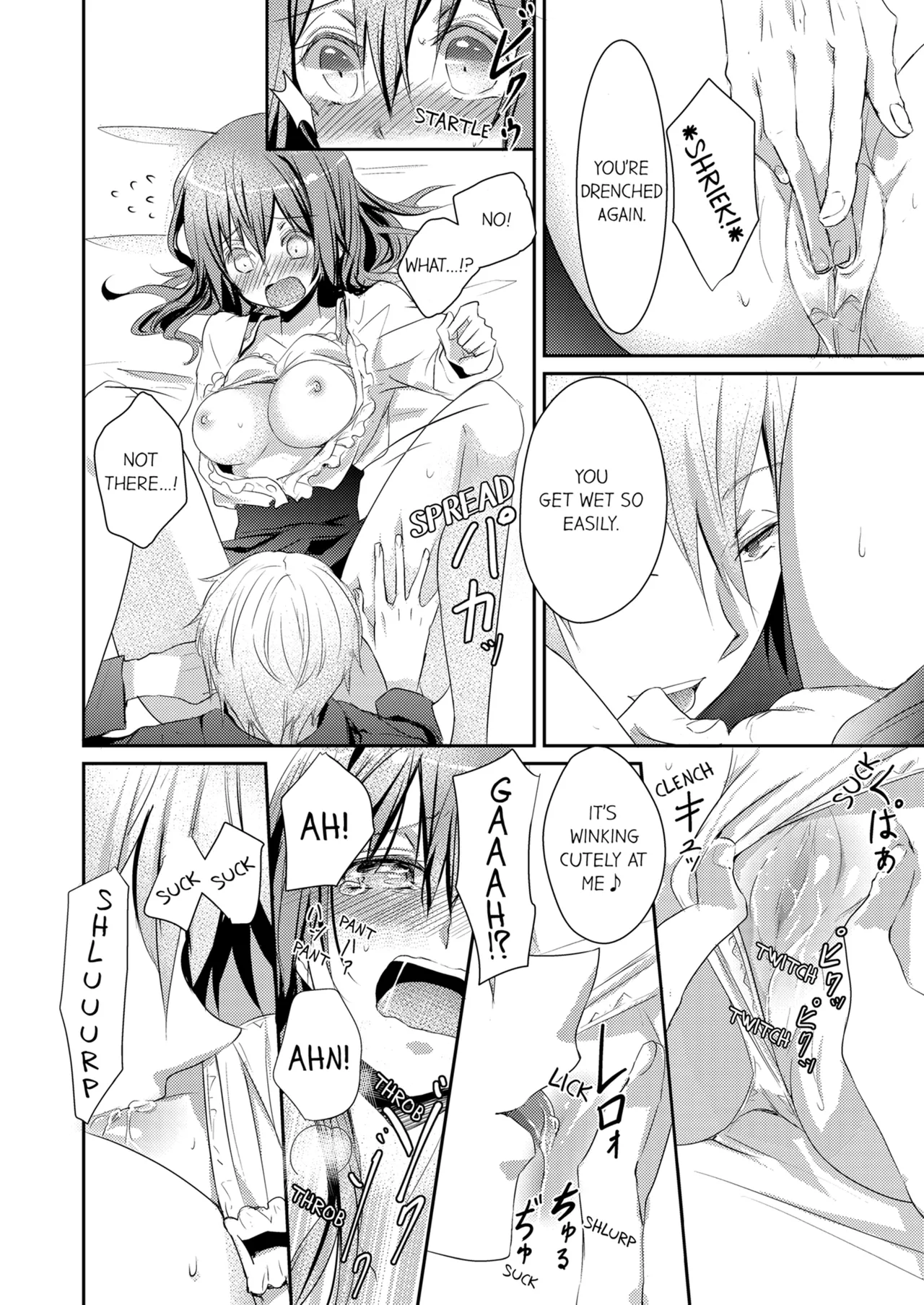 [Hanamaluo]Skirt no Naka wa Kedamono Deshita | A Predator in a Skirt Vol.1-4[English] [Decensored] [Ongoing] Page 70