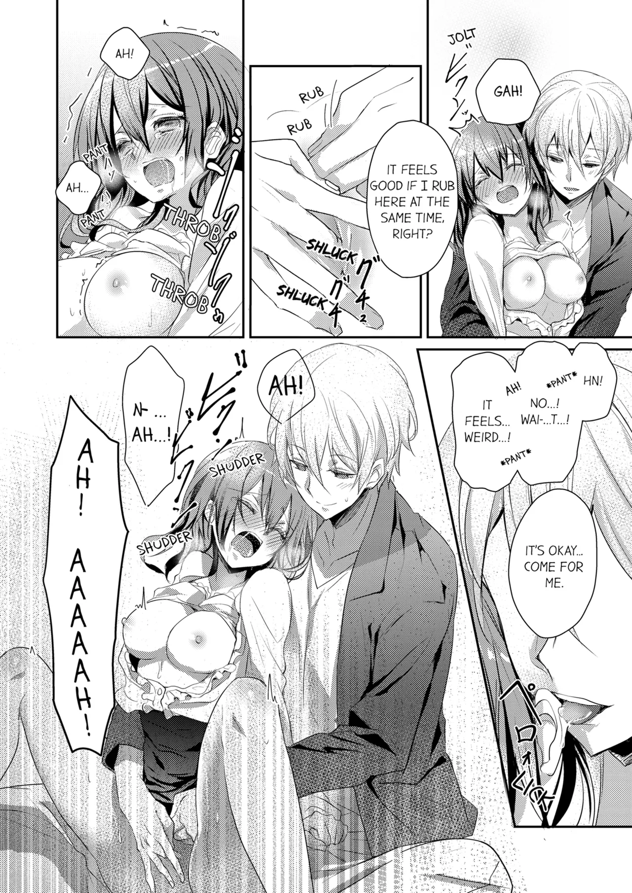 [Hanamaluo]Skirt no Naka wa Kedamono Deshita | A Predator in a Skirt Vol.1-4[English] [Decensored] [Ongoing] Page 72