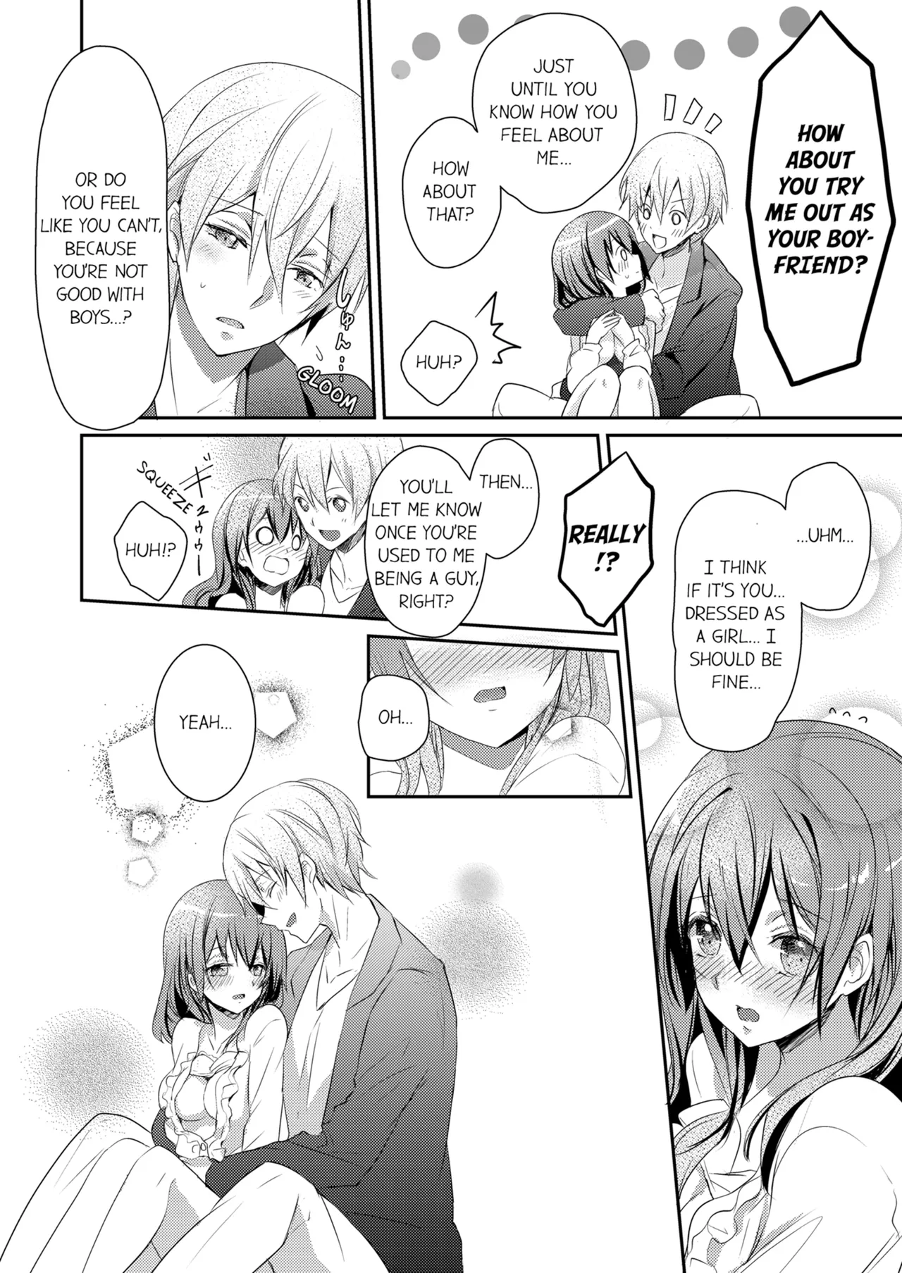 [Hanamaluo]Skirt no Naka wa Kedamono Deshita | A Predator in a Skirt Vol.1-4[English] [Decensored] [Ongoing] Page 74