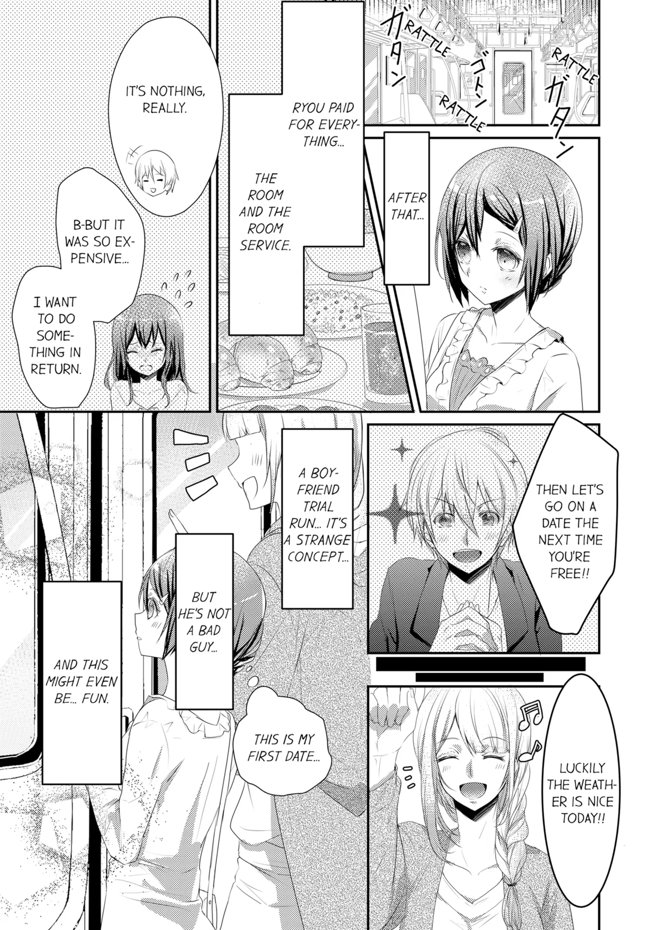 [Hanamaluo]Skirt no Naka wa Kedamono Deshita | A Predator in a Skirt Vol.1-4[English] [Decensored] [Ongoing] Page 76