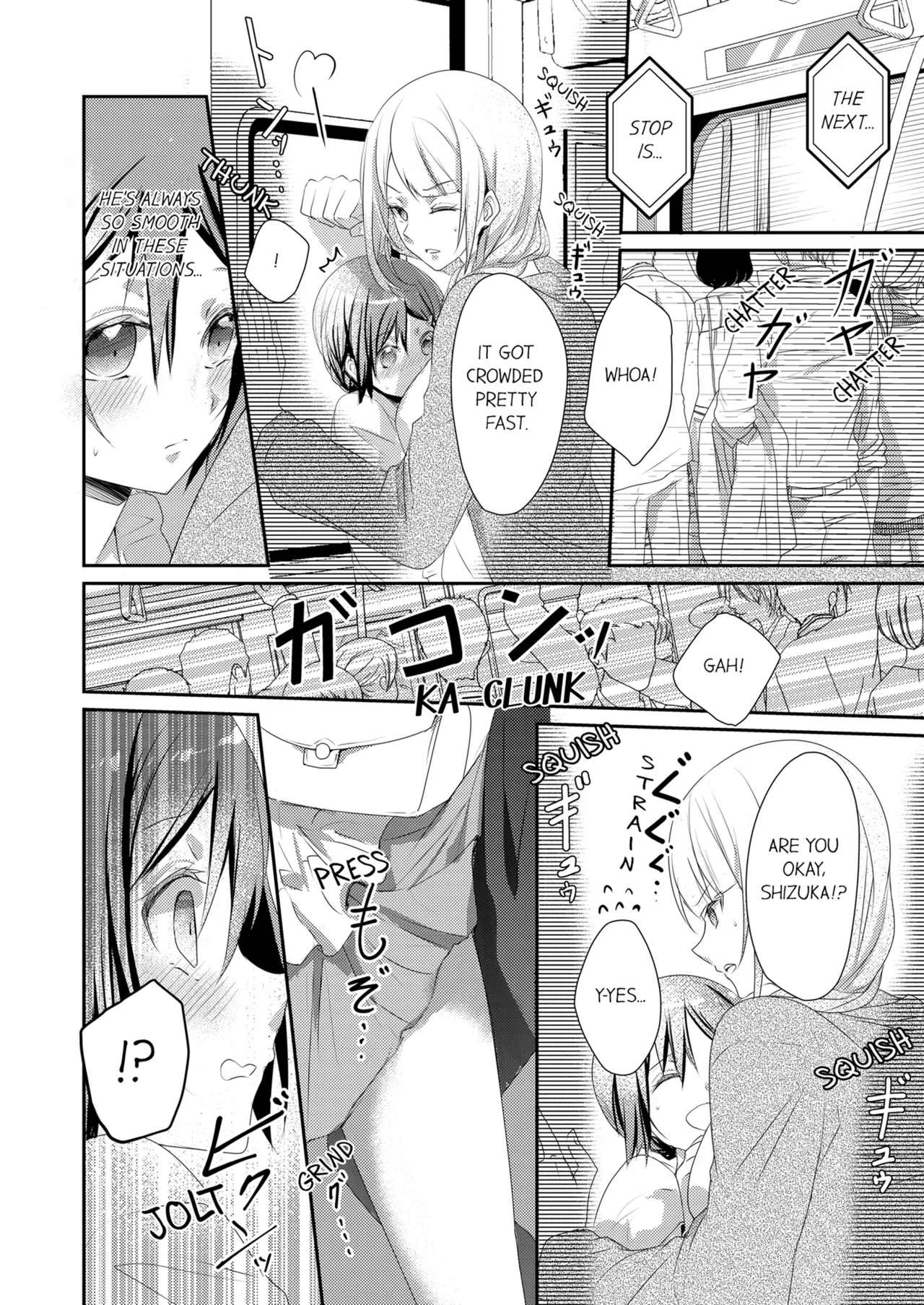 [Hanamaluo]Skirt no Naka wa Kedamono Deshita | A Predator in a Skirt Vol.1-4[English] [Decensored] [Ongoing] Page 77