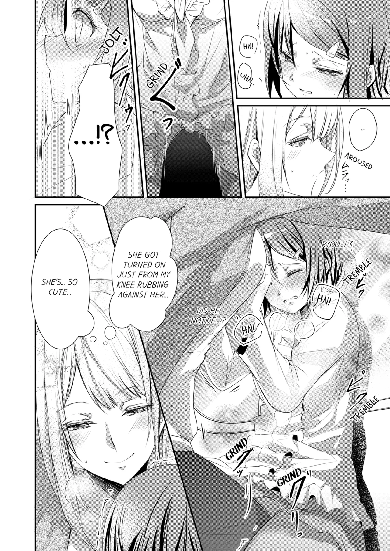 [Hanamaluo]Skirt no Naka wa Kedamono Deshita | A Predator in a Skirt Vol.1-4[English] [Decensored] [Ongoing] Page 79
